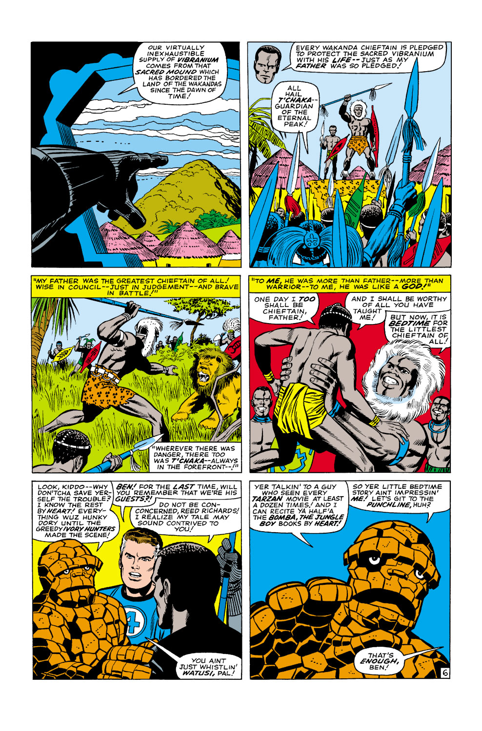 Read online Fantastic Four (1961) comic -  Issue #53 - 7