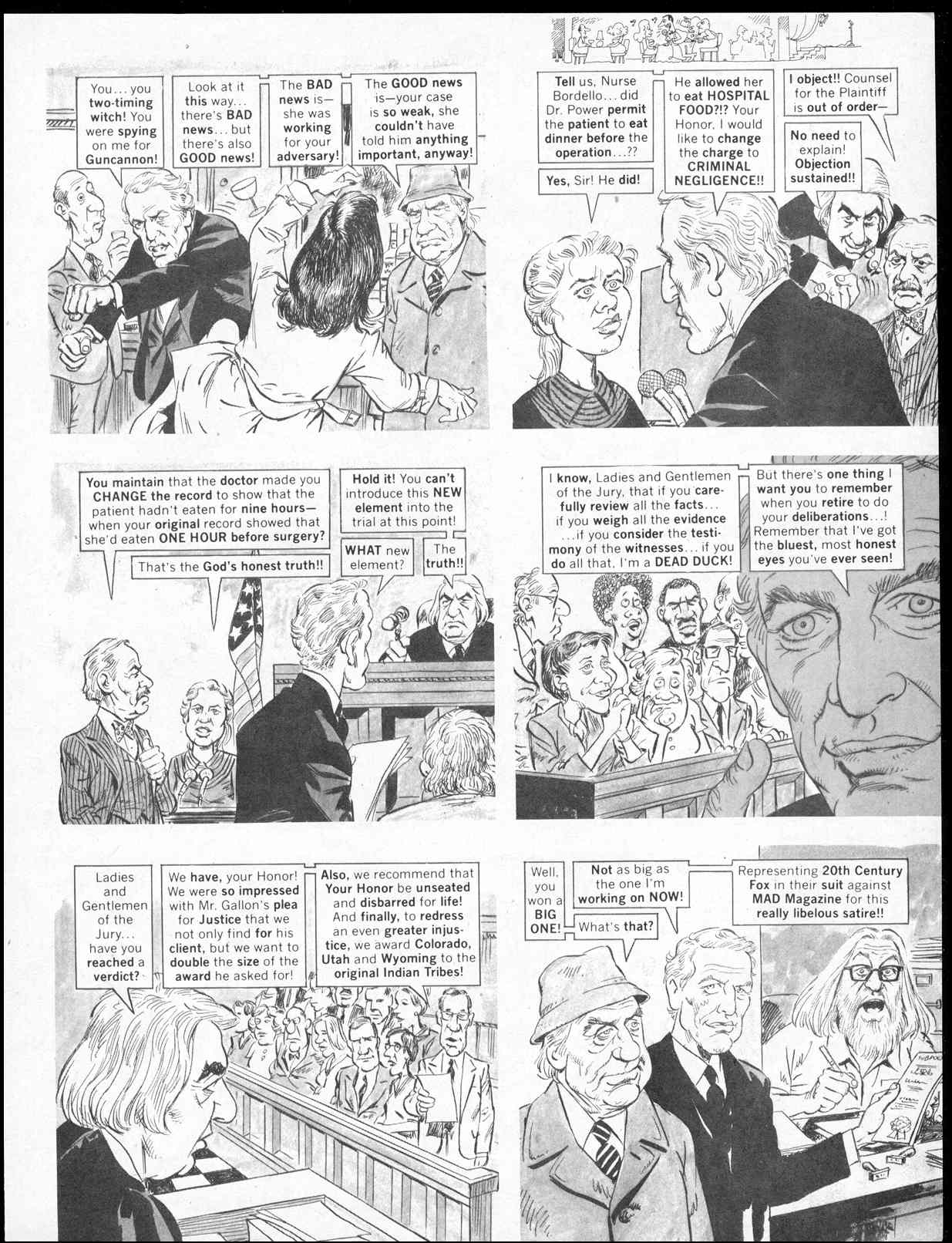 Read online MAD comic -  Issue #239 - 49