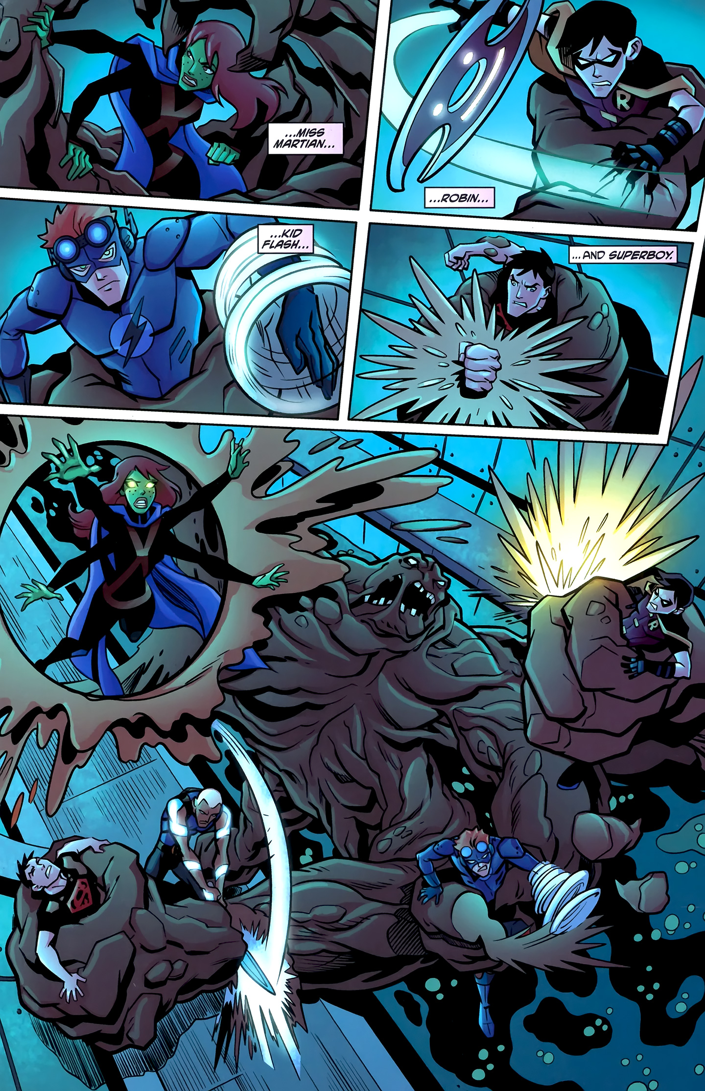 Read online Young Justice (2011) comic -  Issue #13 - 4
