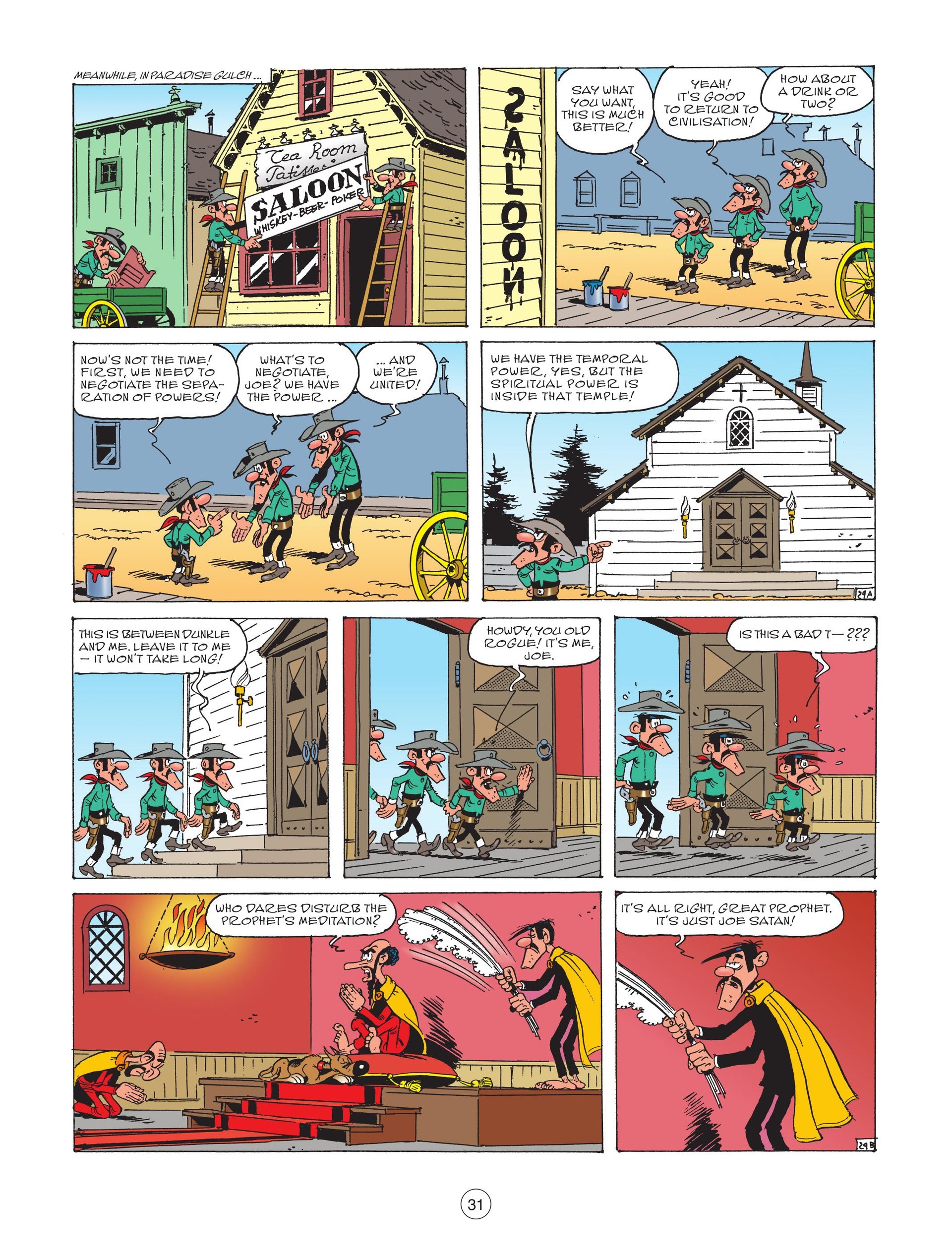 Read online A Lucky Luke Adventure comic -  Issue #73 - 33