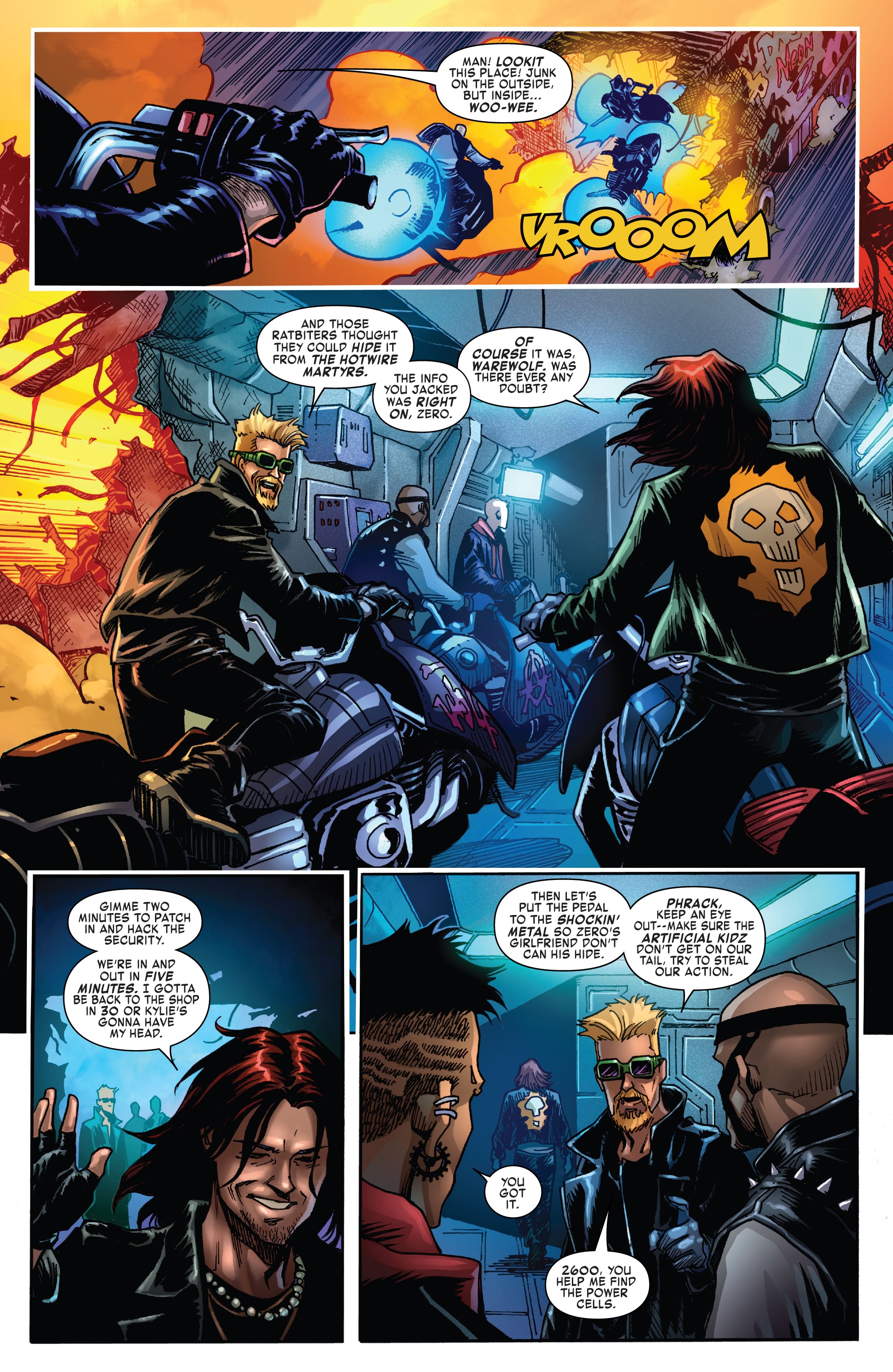 Read online Amazing Spider-Man 2099 Companion comic -  Issue # TPB (Part 1) - 37
