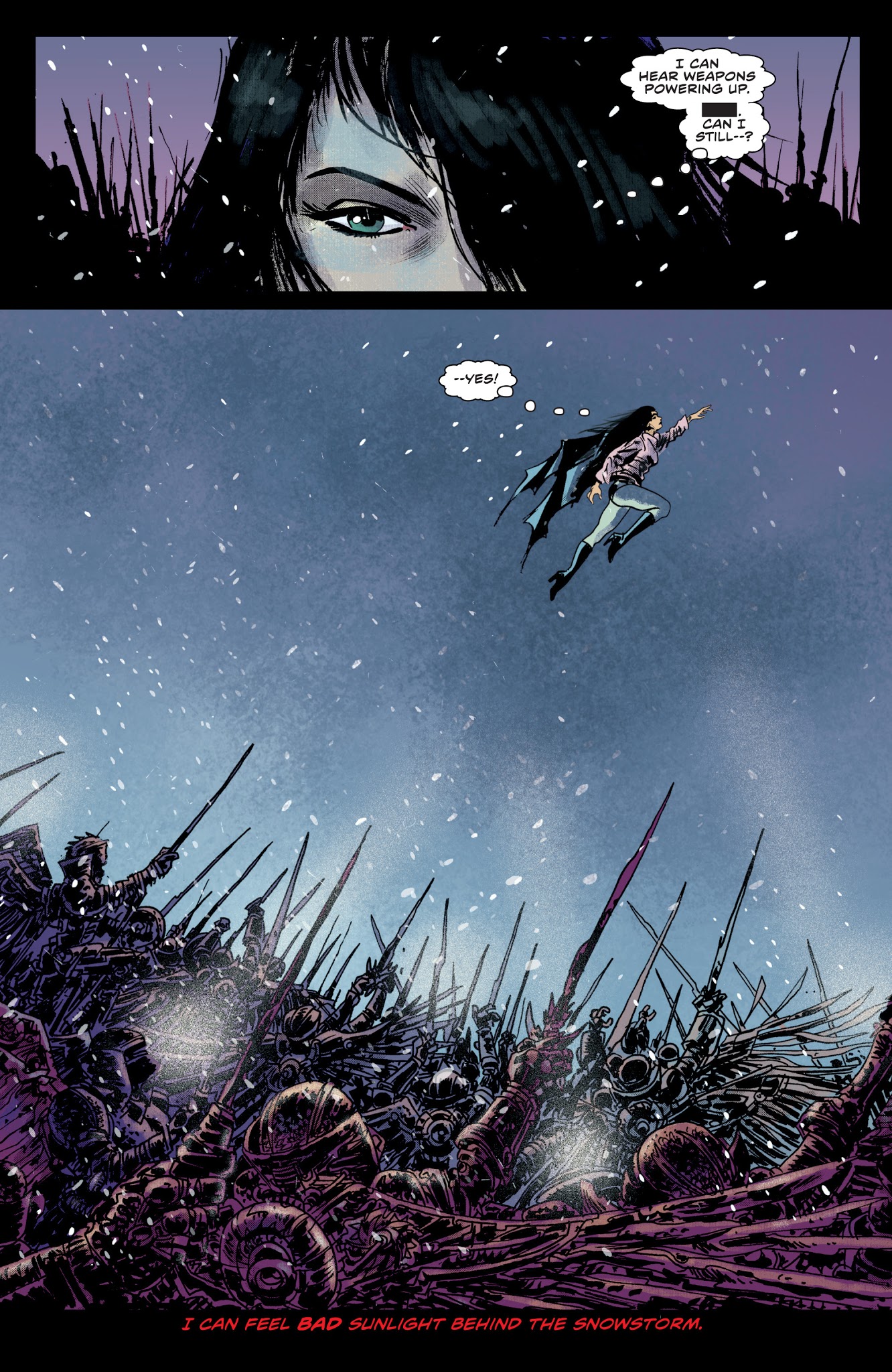 Read online Vampirella (2017) comic -  Issue #1 - 11