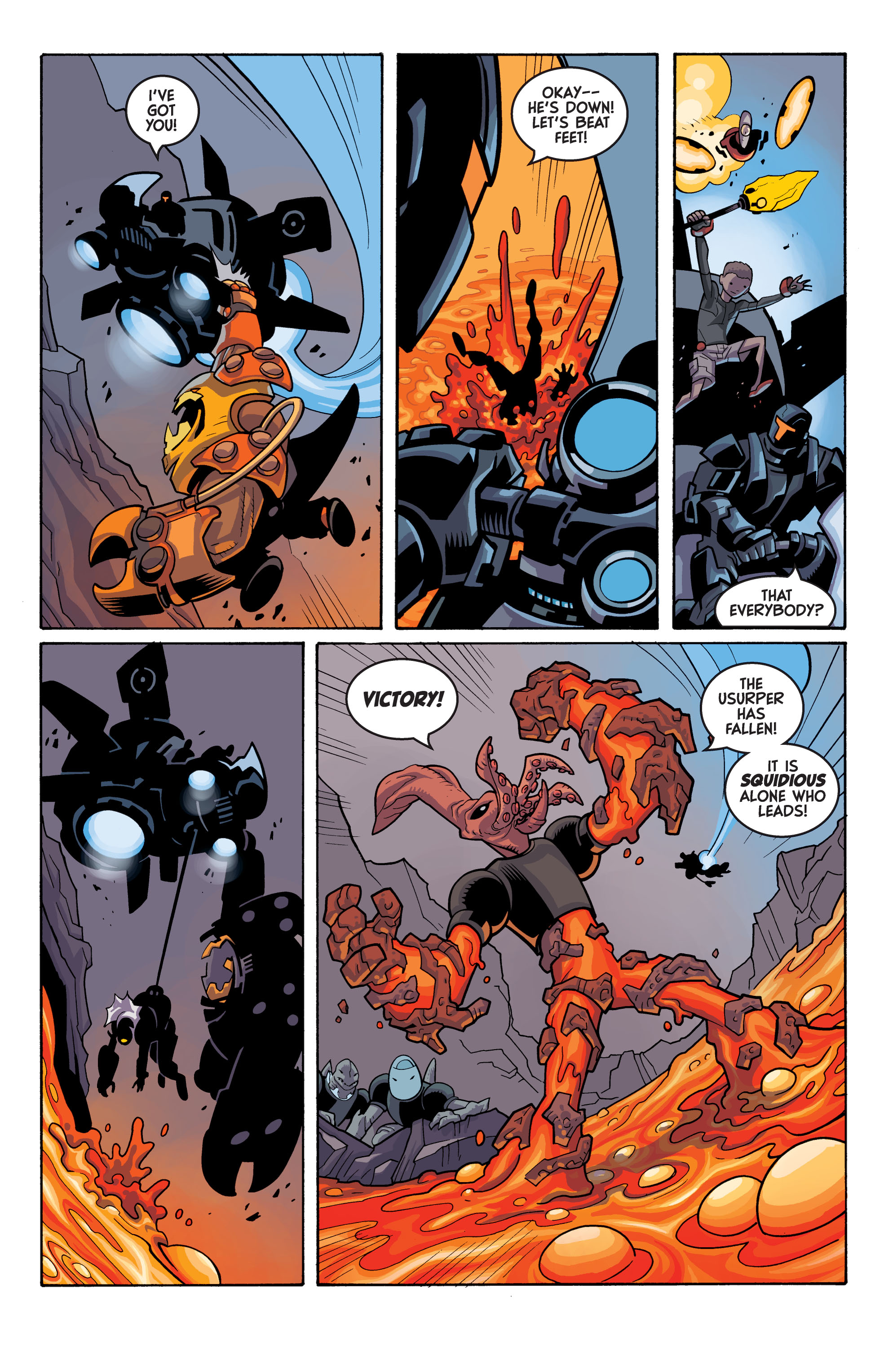 Read online Super Dinosaur (2011) comic -  Issue #9 - 15