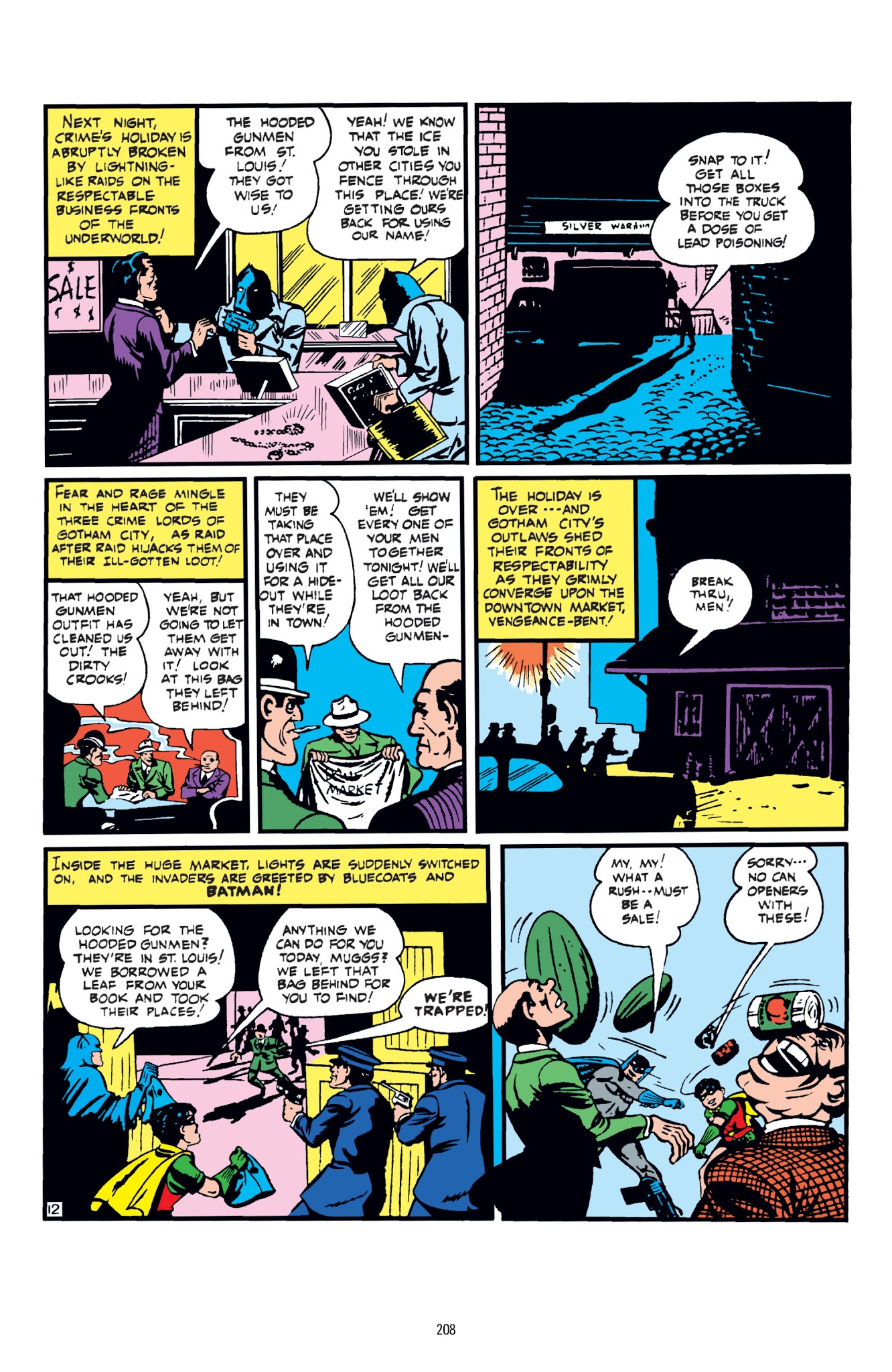 Read online Batman: The Golden Age Omnibus comic -  Issue # TPB 3 - 208