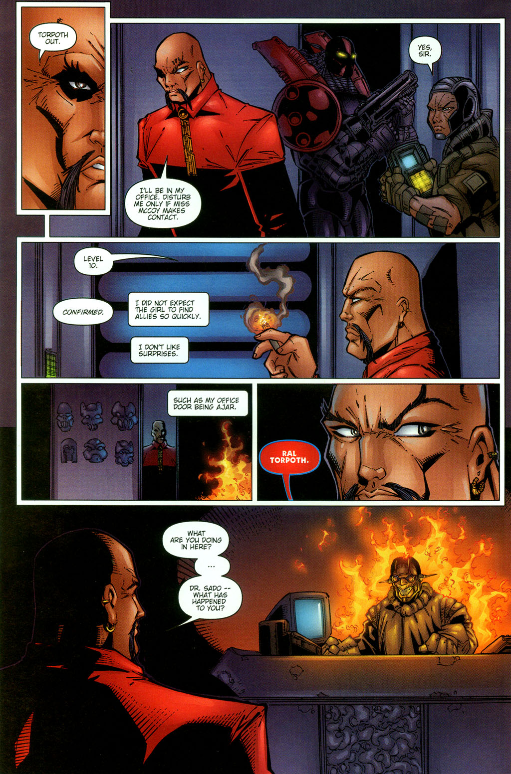 Read online Catseye comic -  Issue #3 - 10