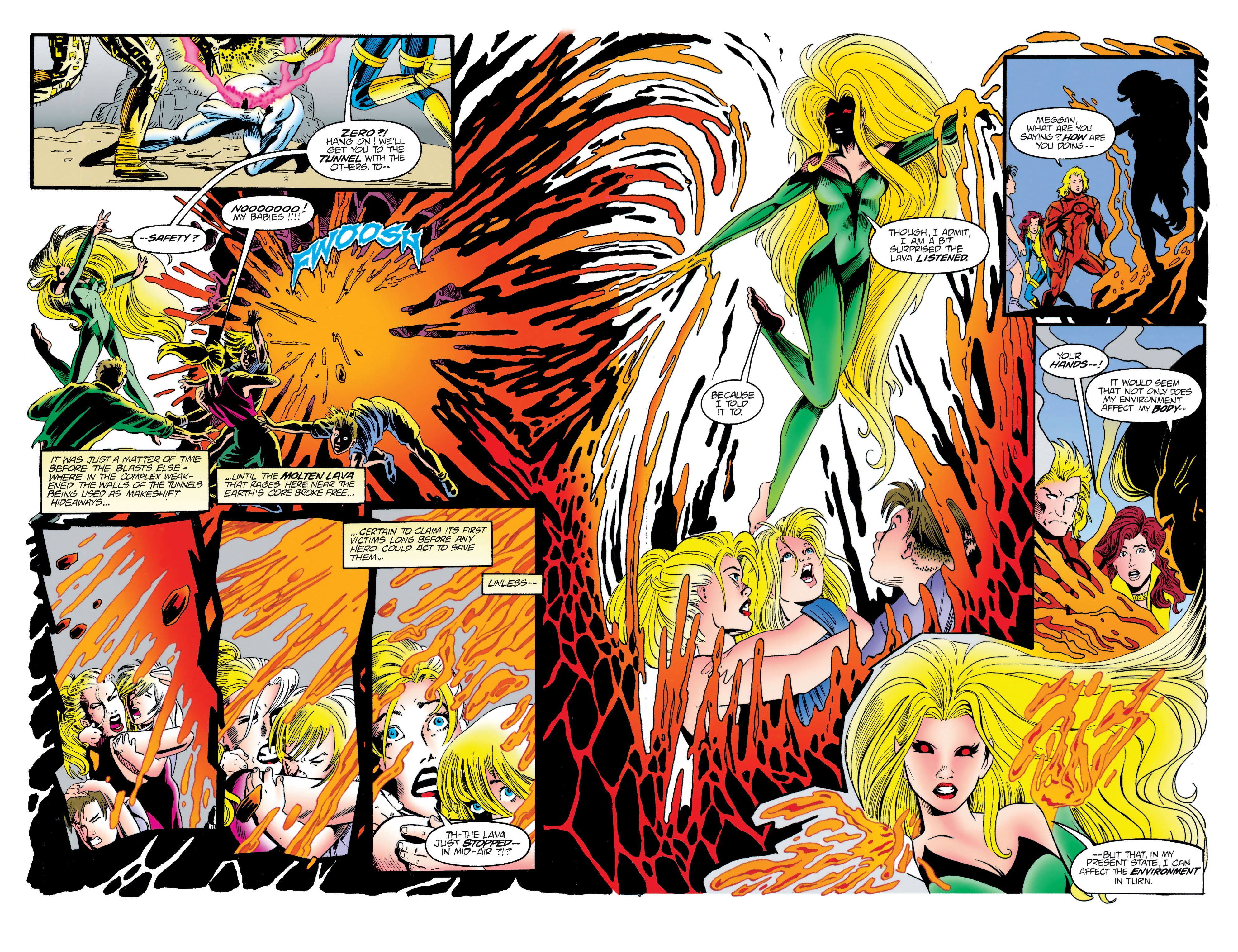 Read online X-Men Milestones: Phalanx Covenant comic -  Issue # TPB (Part 2) - 53