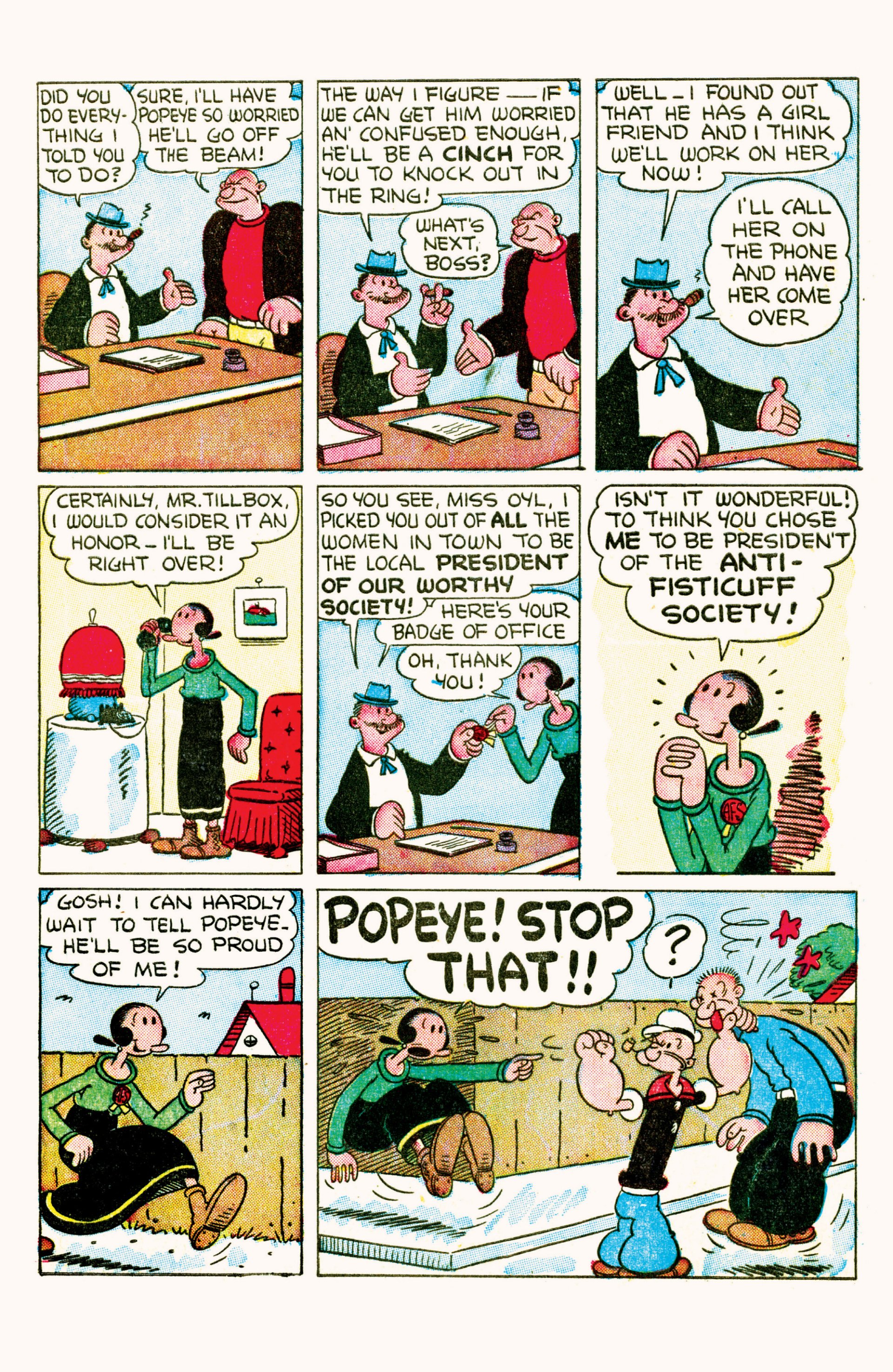 Read online Classic Popeye comic -  Issue #1 - 5