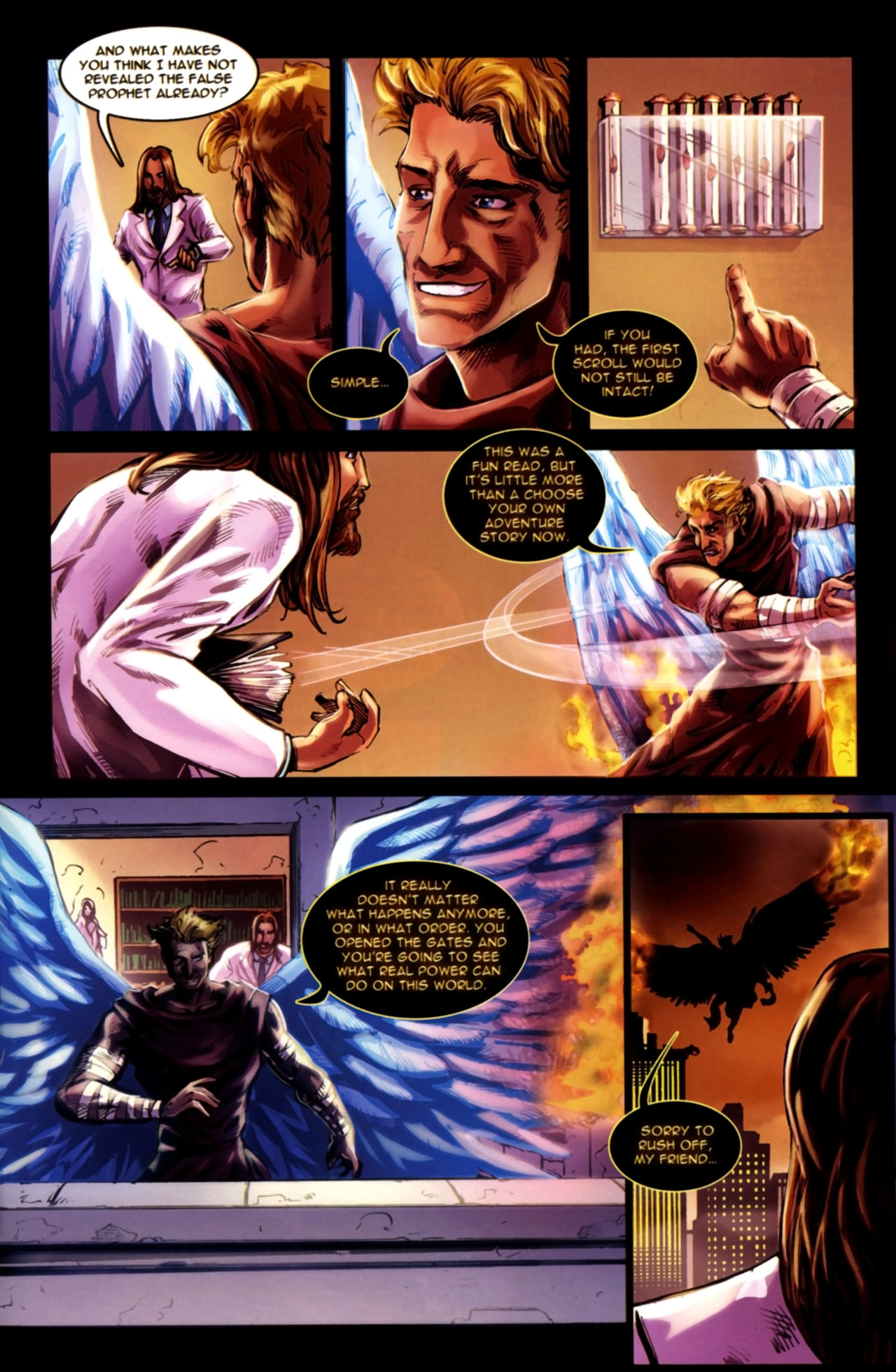 Read online Penny for Your Soul (2010) comic -  Issue #6 - 25