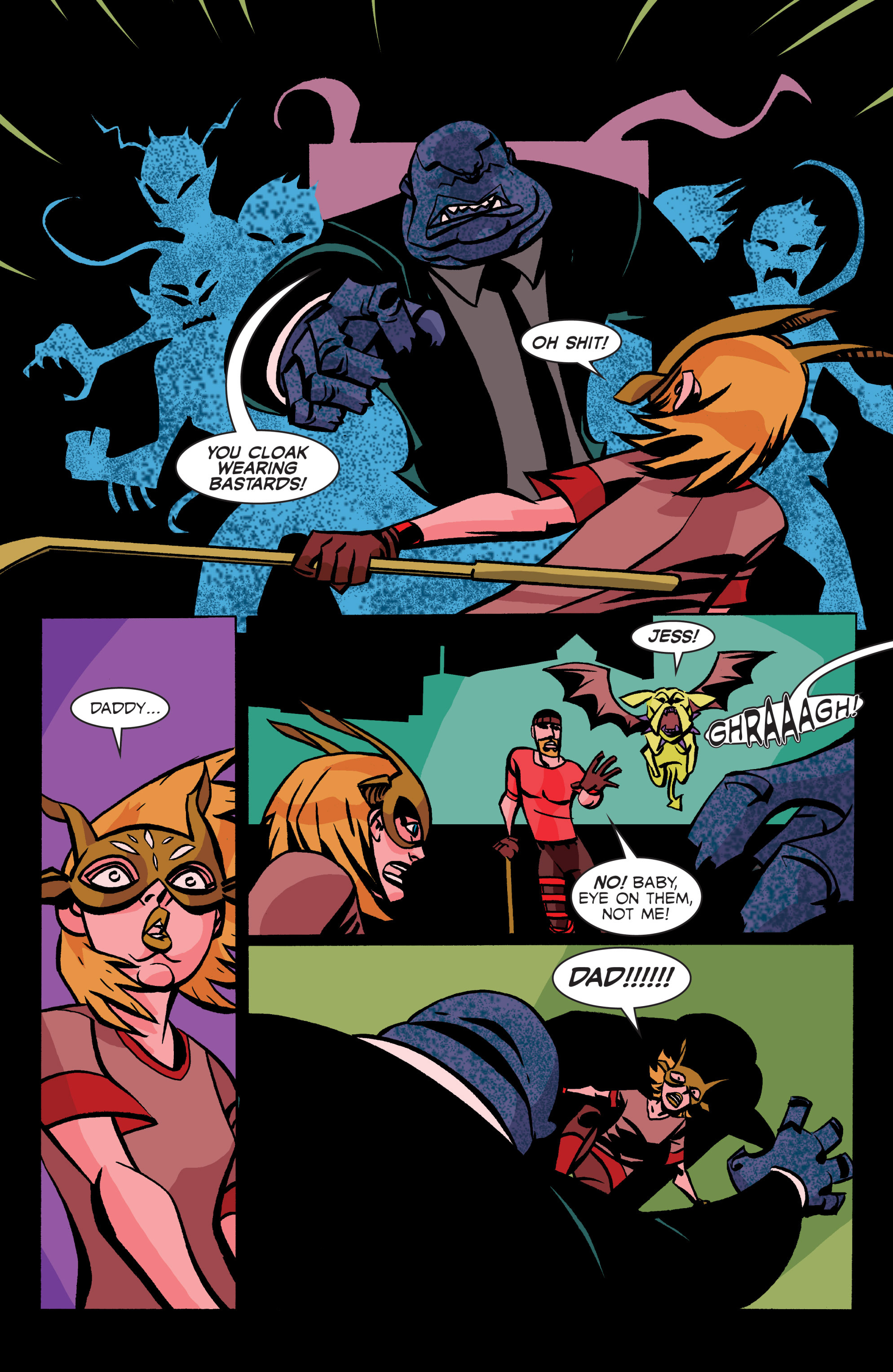 Read online Sinergy comic -  Issue #3 - 15