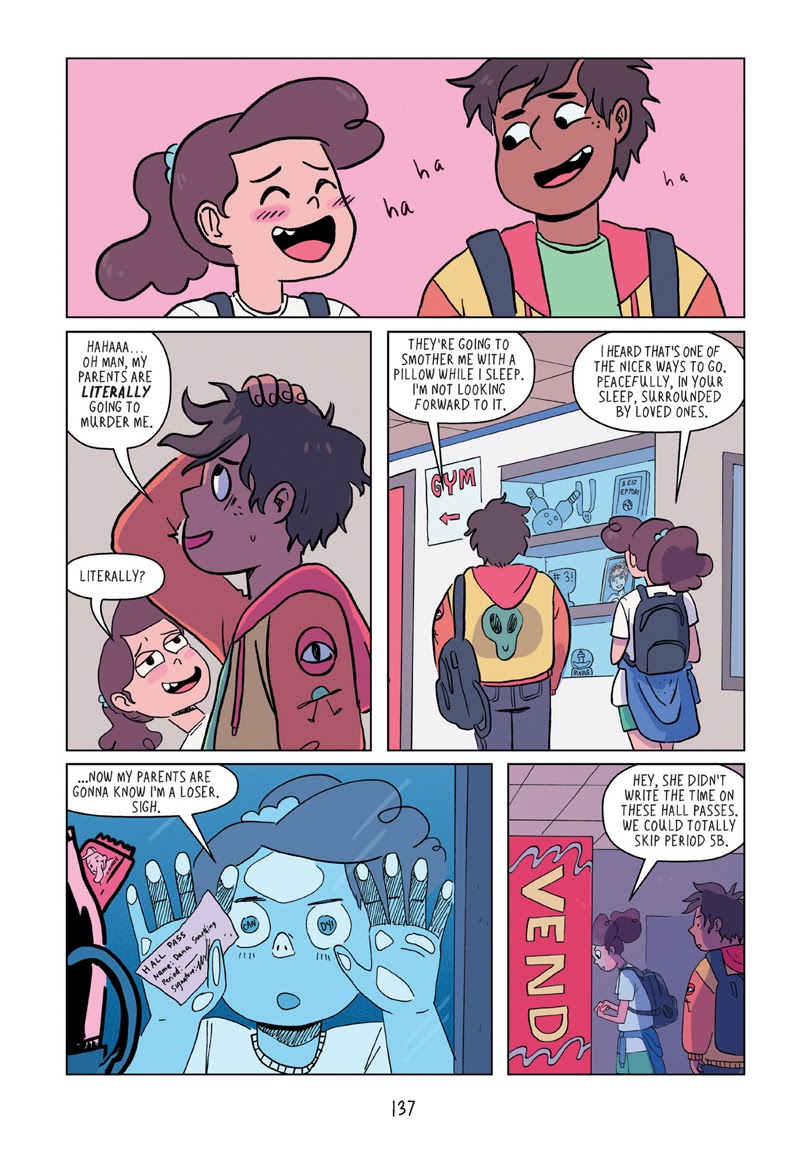 Read online Making Friends comic -  Issue # TPB 1 (Part 2) - 45