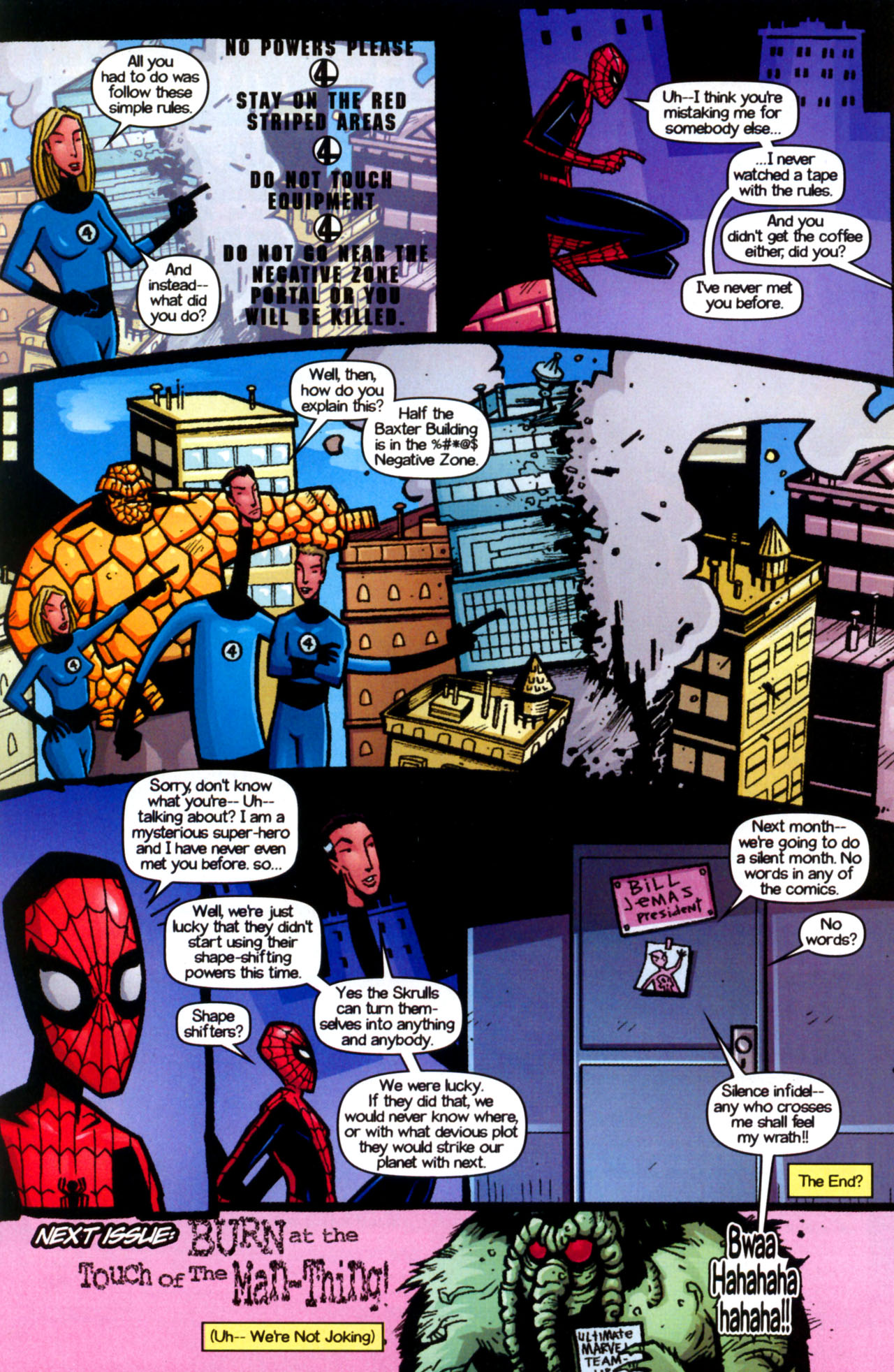 Read online Ultimate Marvel Team-Up comic -  Issue #9 - 30