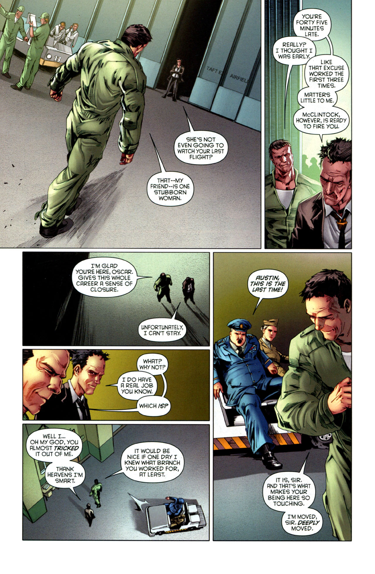 Read online Bionic Man comic -  Issue #1 - 16