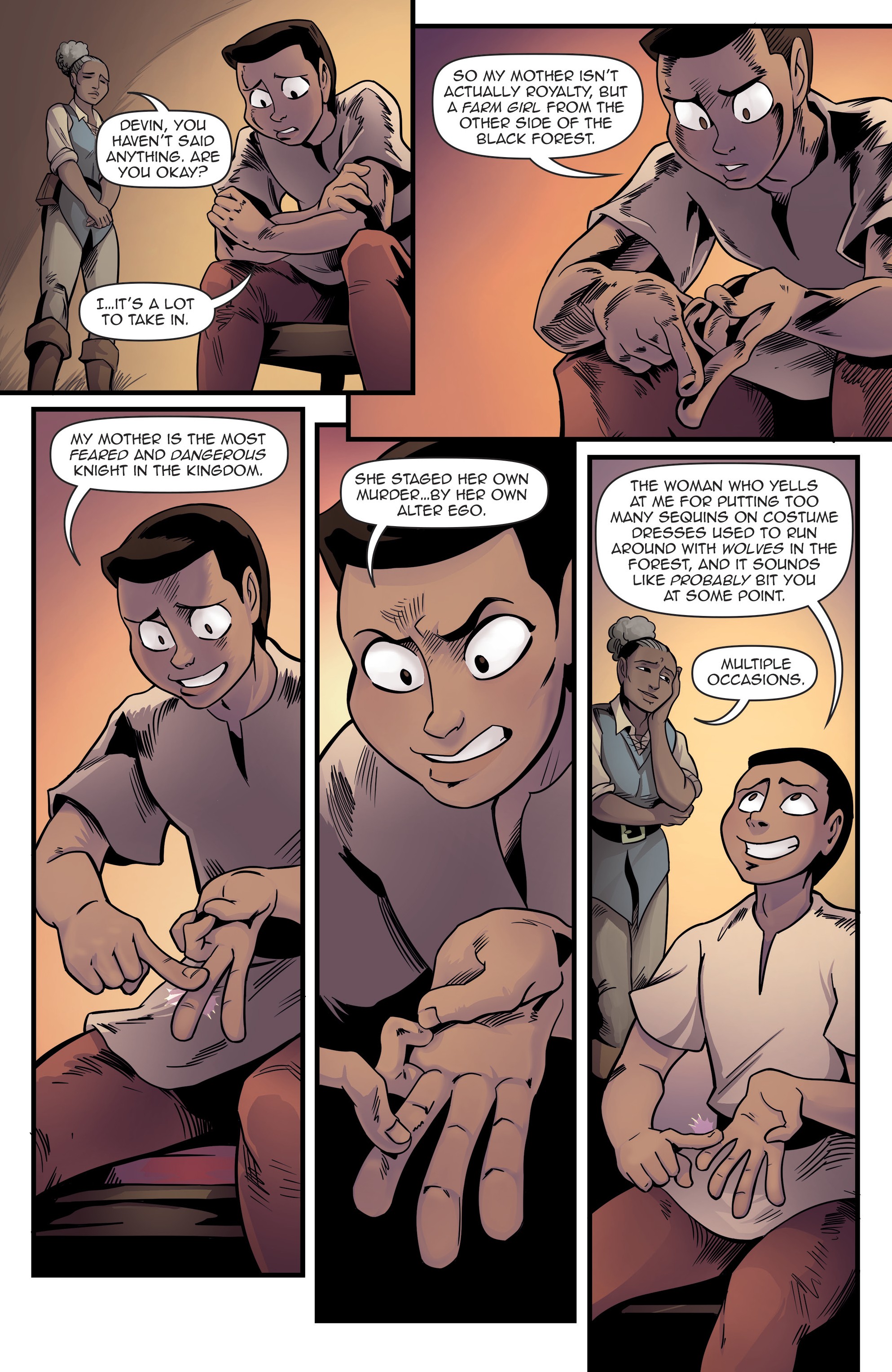 Read online Princeless: Find Yourself comic -  Issue # TPB (Part 2) - 16