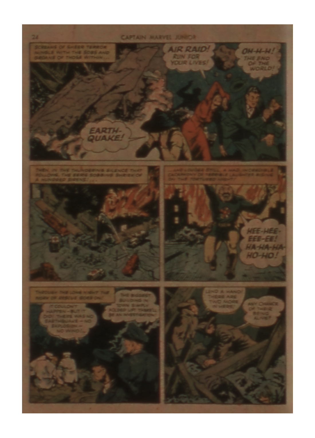 Read online Captain Marvel, Jr. comic -  Issue #3 - 24