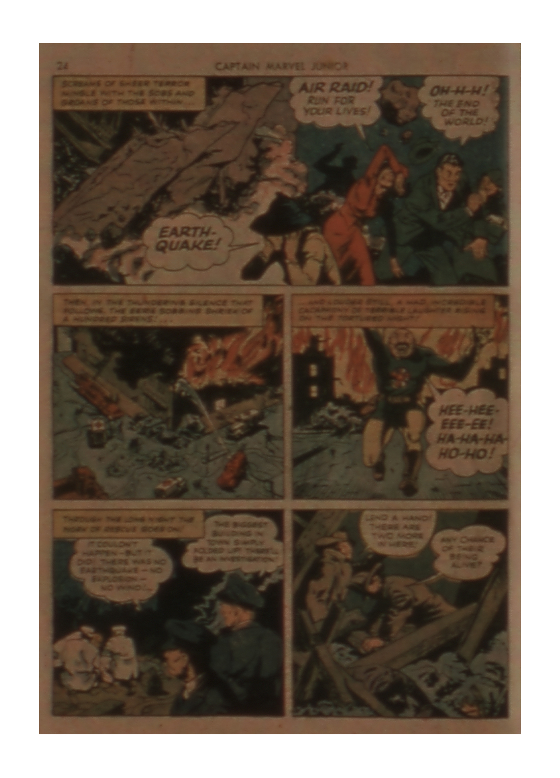 Read online Captain Marvel, Jr. comic -  Issue #3 - 24