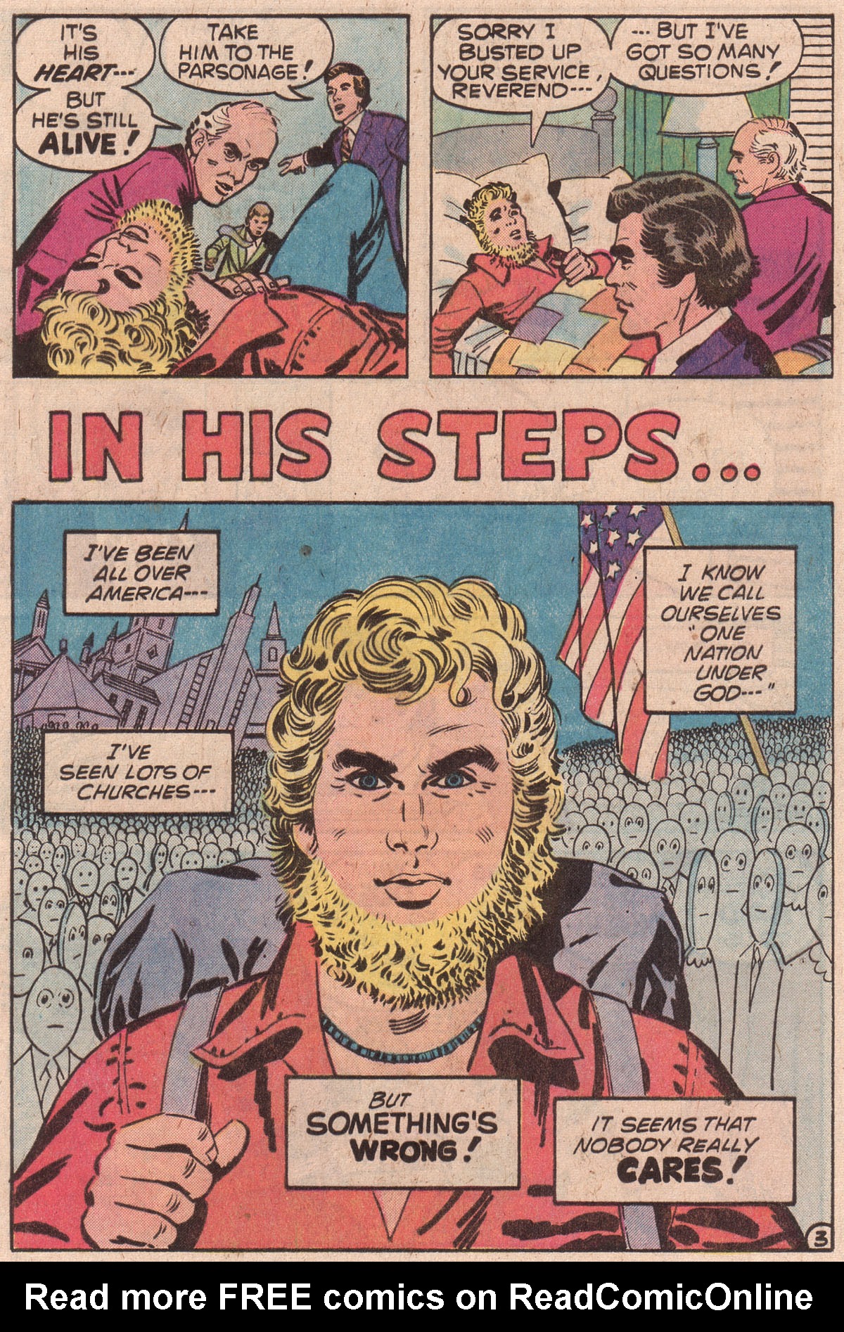 Read online In His Steps (1977) comic -  Issue # Full - 5