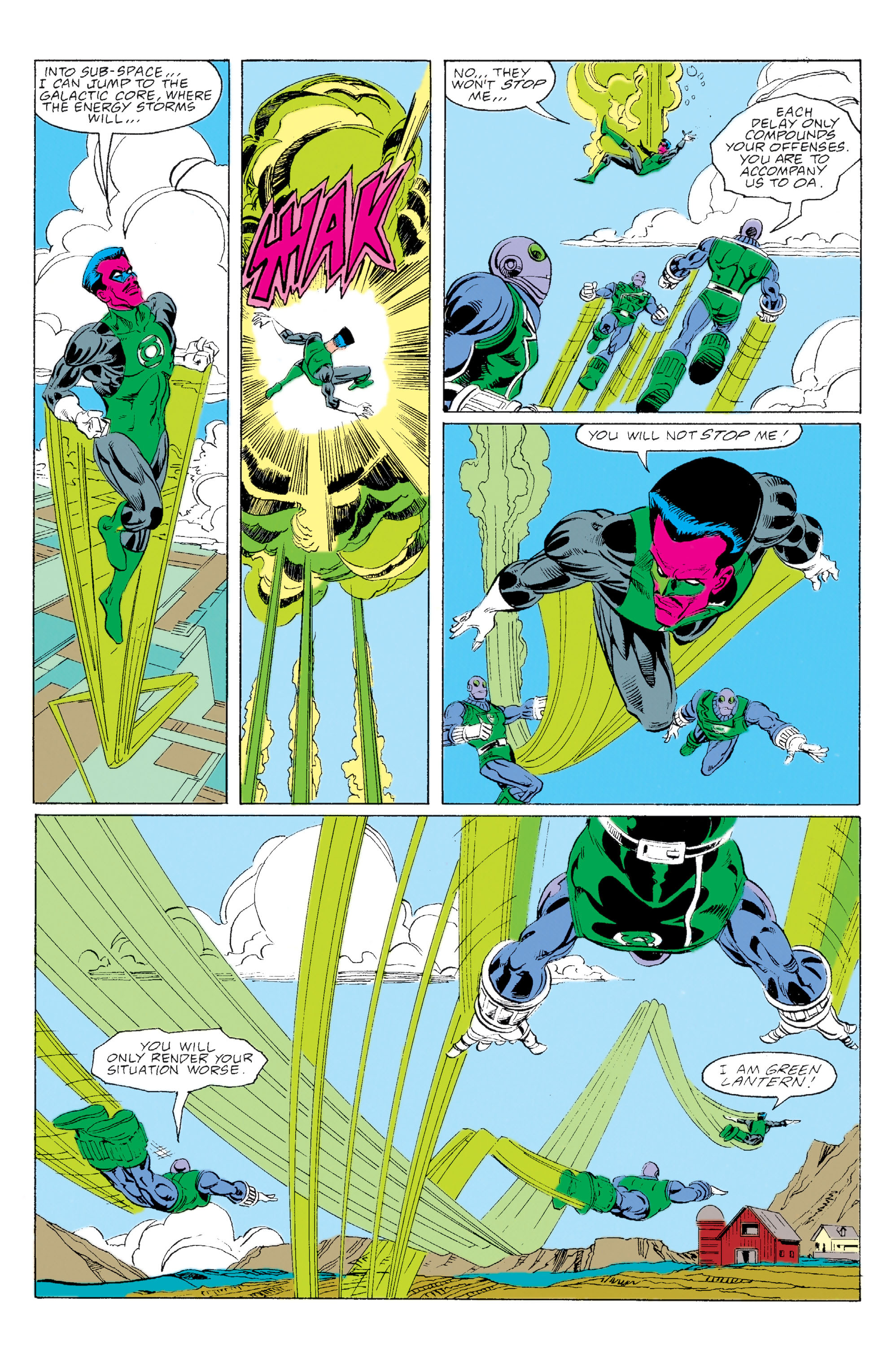 Read online Green Lantern: Hal Jordan comic -  Issue # TPB 1 (Part 3) - 82
