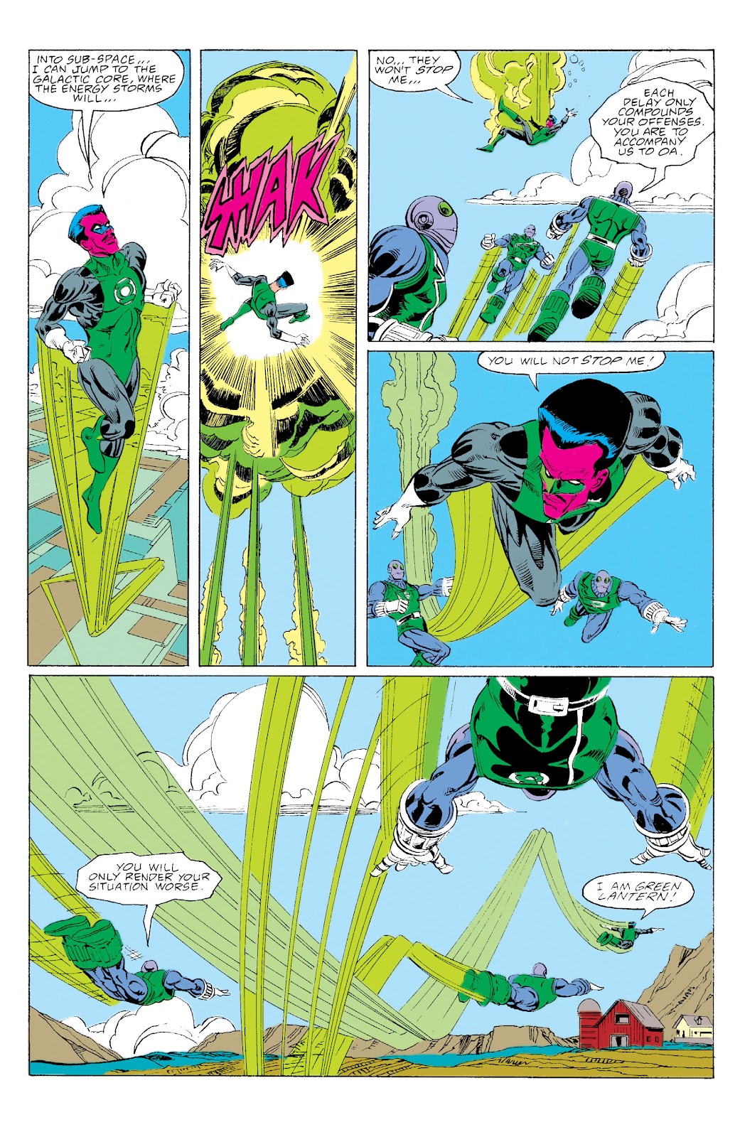 Green Lantern: Hal Jordan issue TPB 1 (Part 3) - Page 82