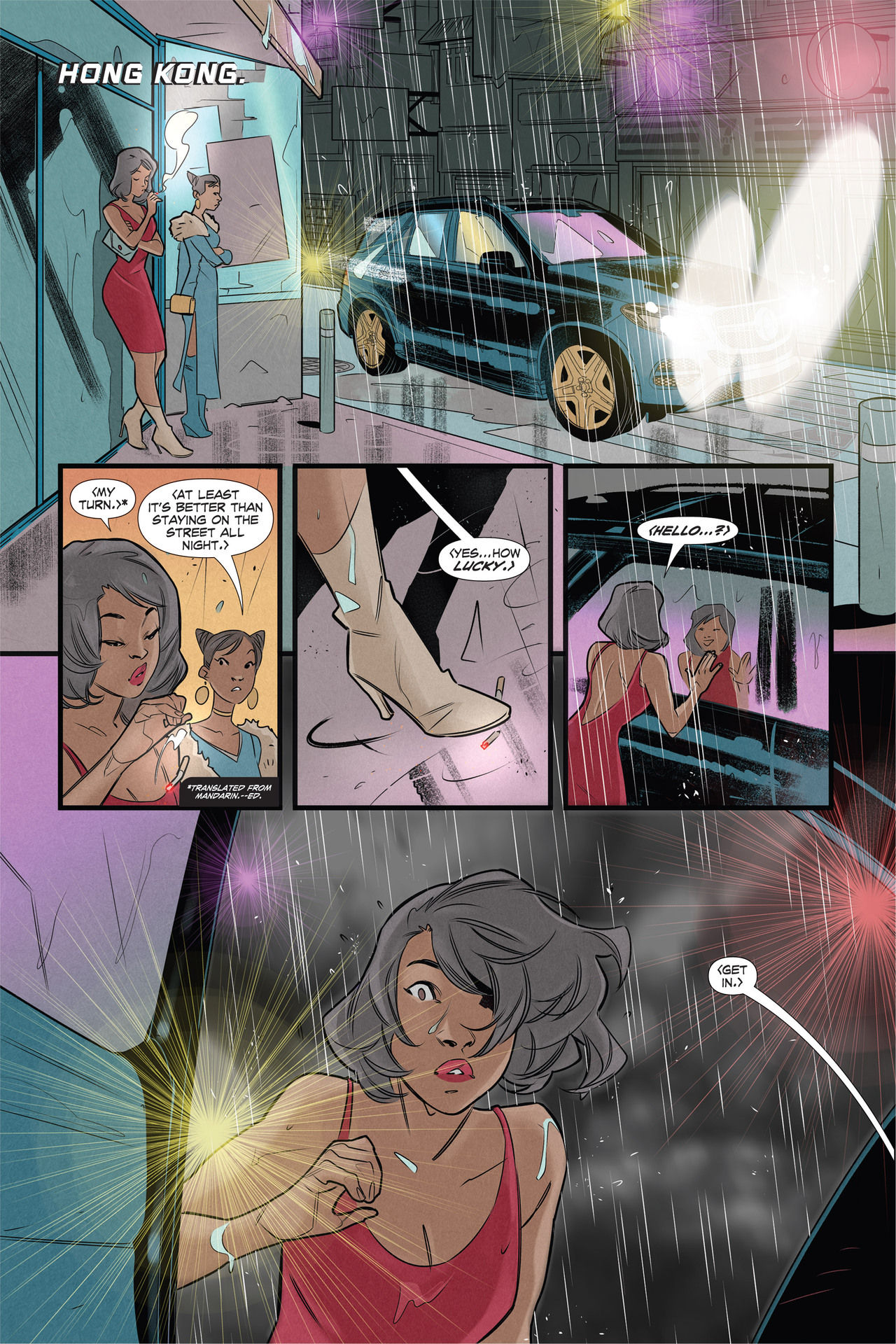 Read online Beatrix Rose: Vigilante comic -  Issue #4 - 3