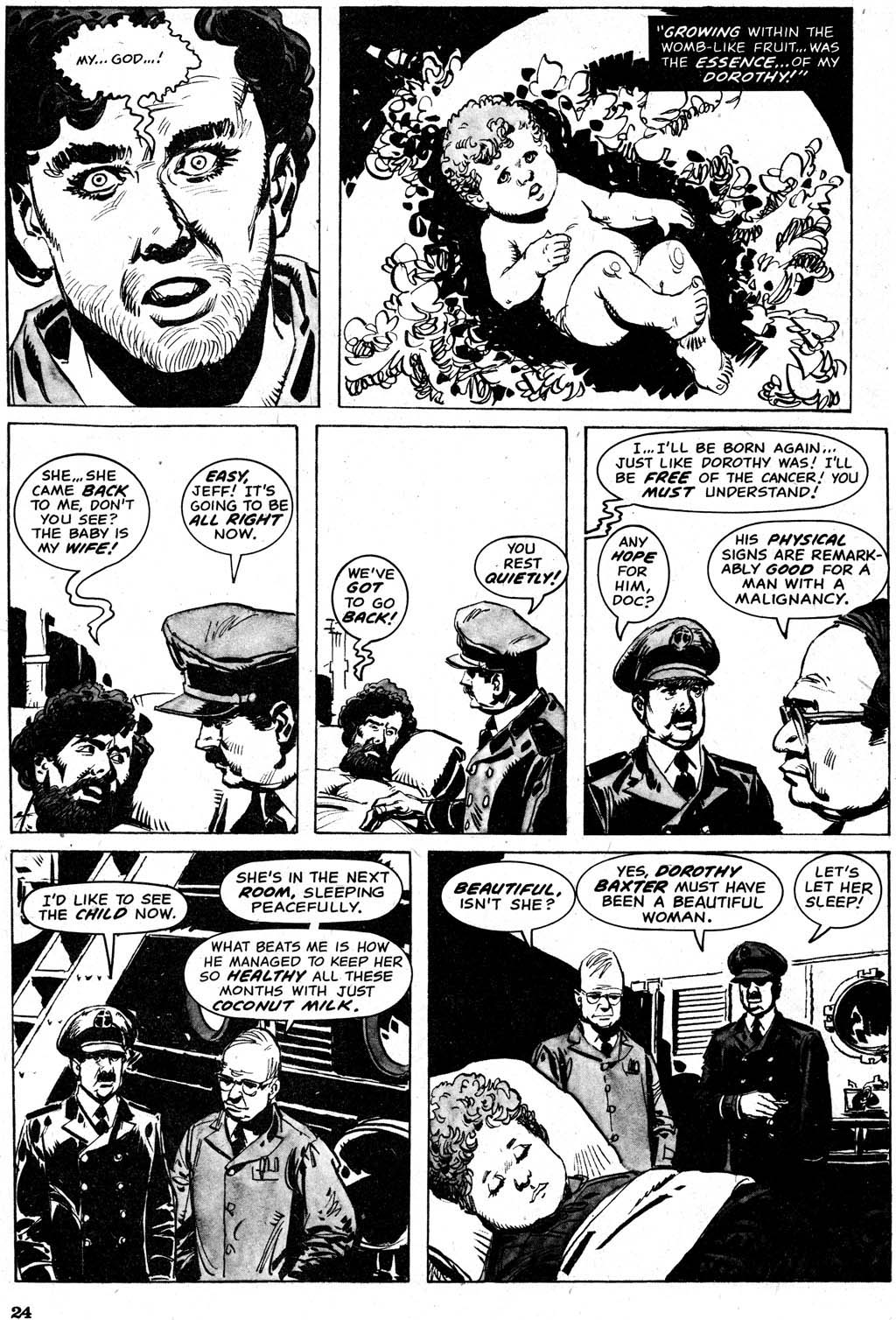 Read online Creepy (1964) comic -  Issue #127 - 24