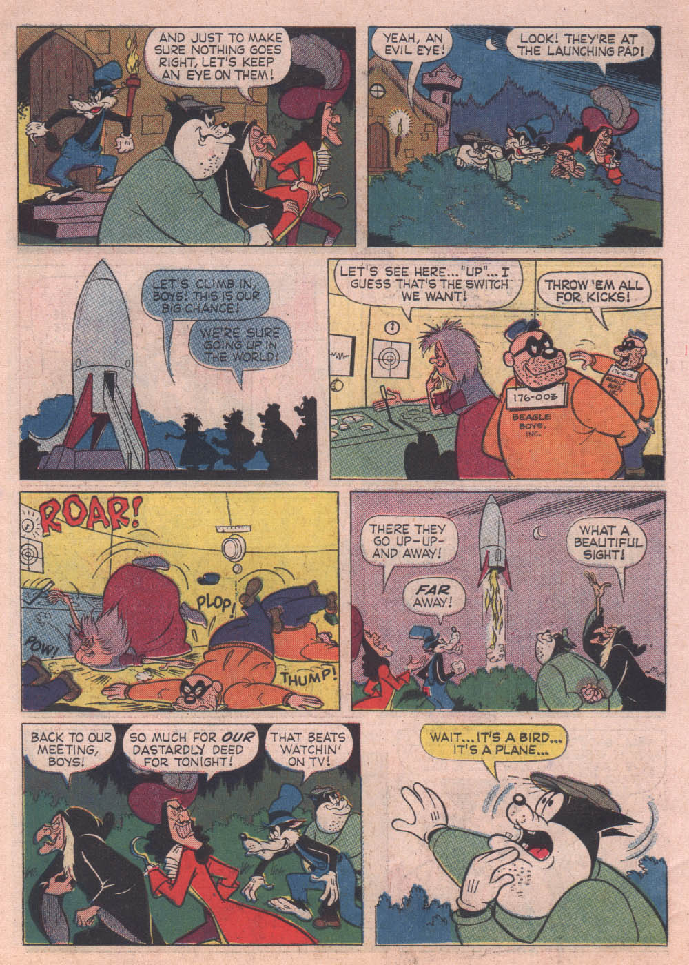Read online Walt Disney THE BEAGLE BOYS comic -  Issue #1 - 31