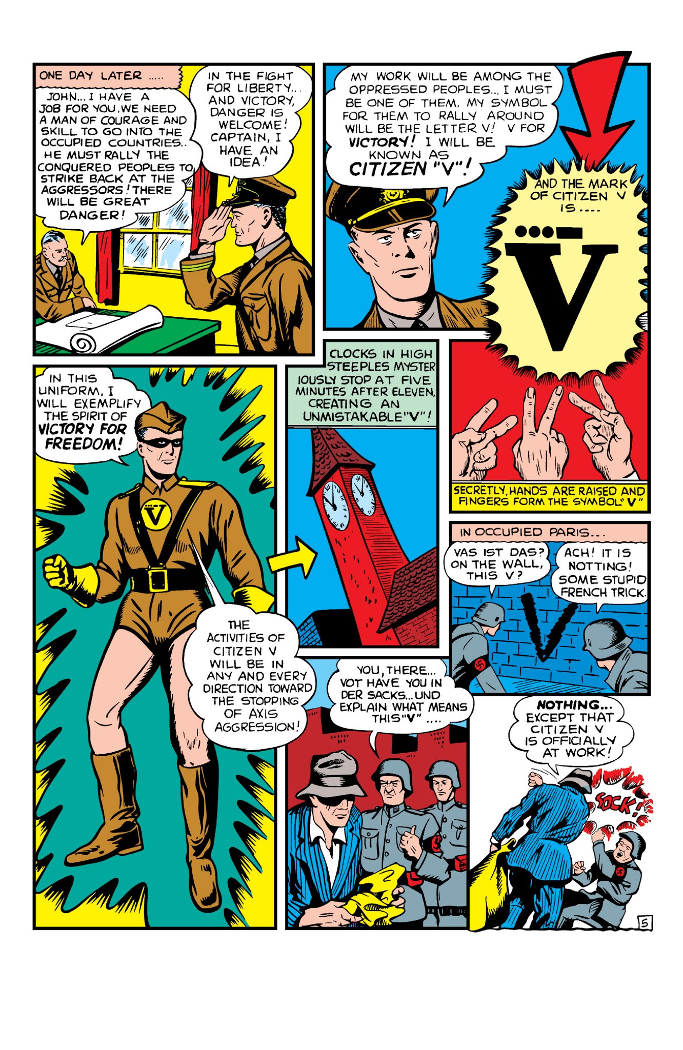 Read online Daring Mystery Comics comic -  Issue #8 - 7