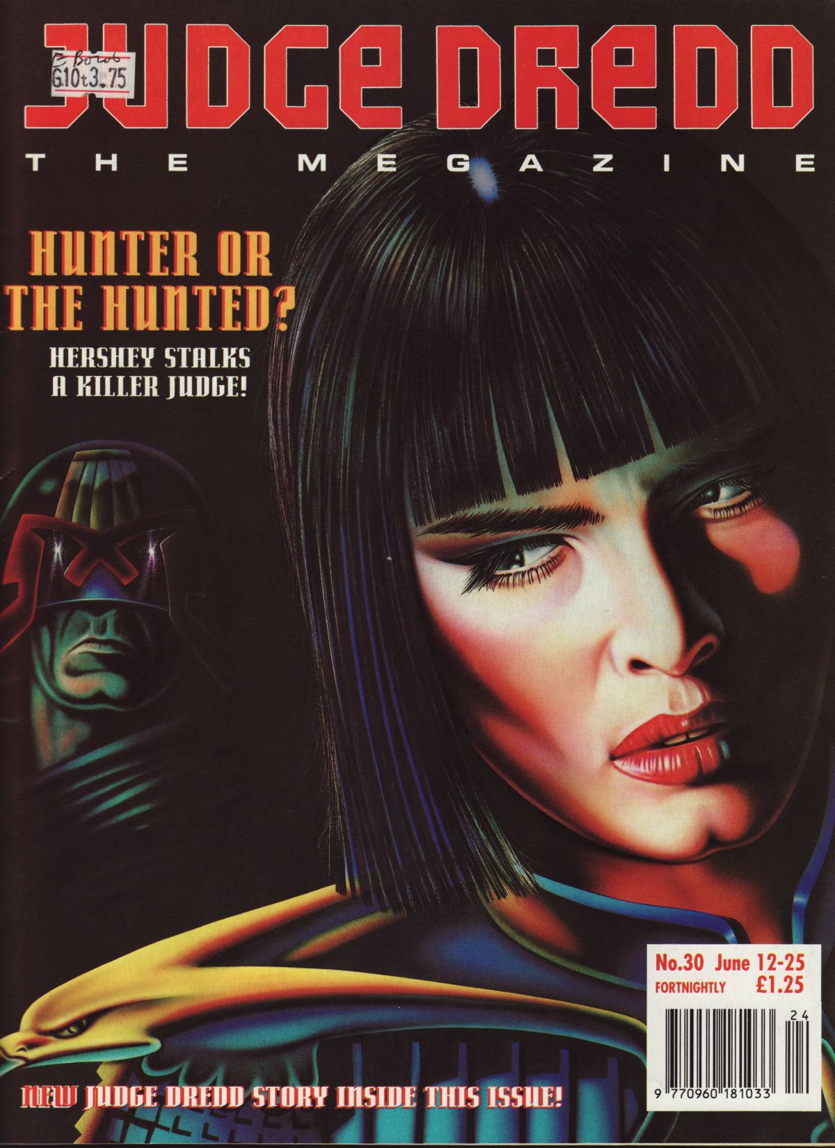 Read online Judge Dredd: The Megazine (vol. 2) comic -  Issue #30 - 1