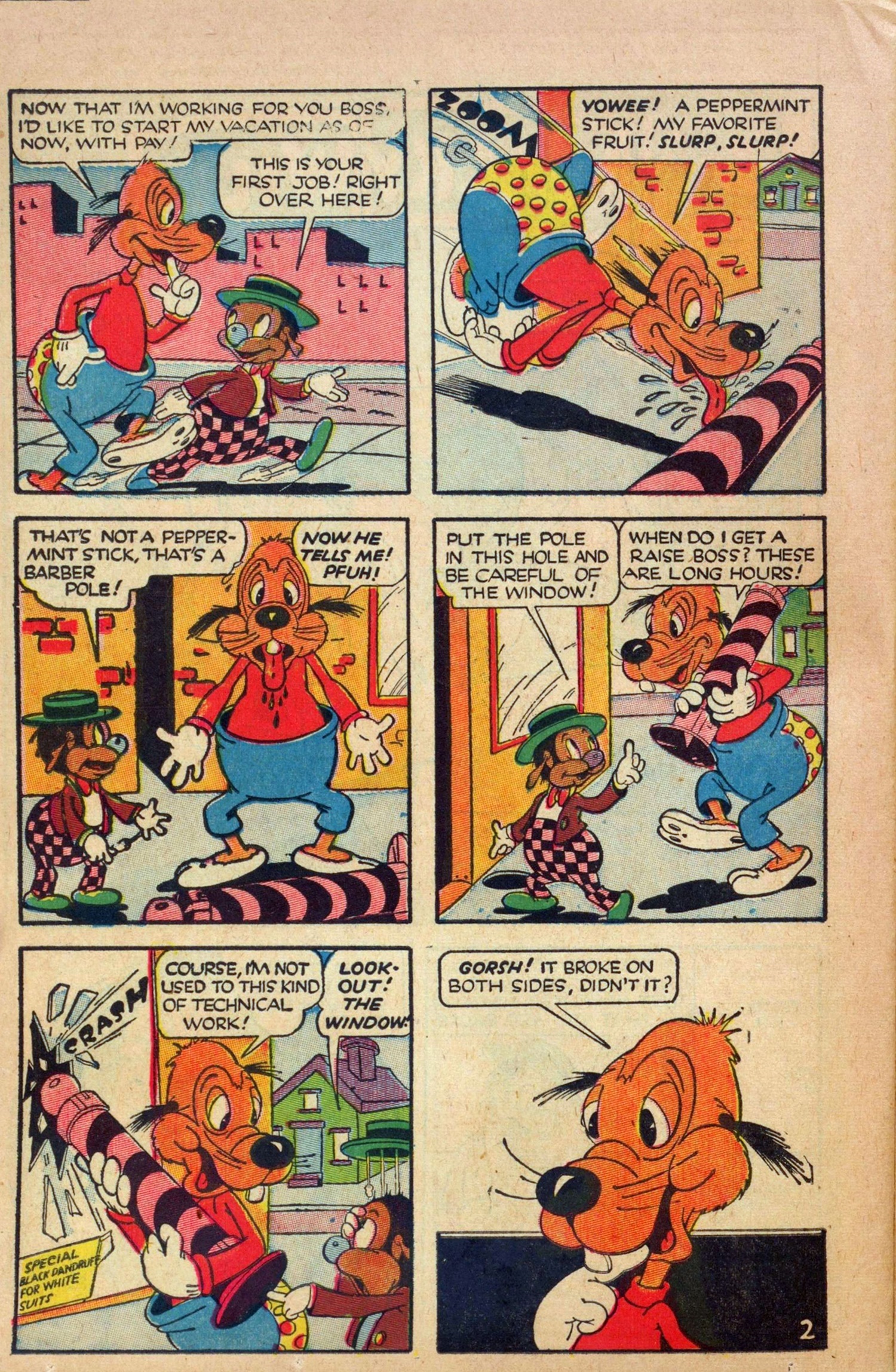 Read online Terry-Toons Comics comic -  Issue #21 - 38
