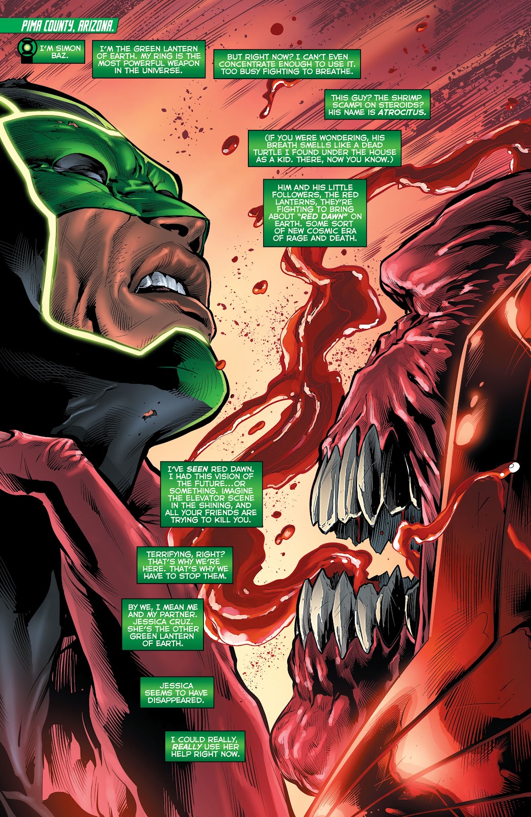 Green Lanterns issue 6 - Page 4