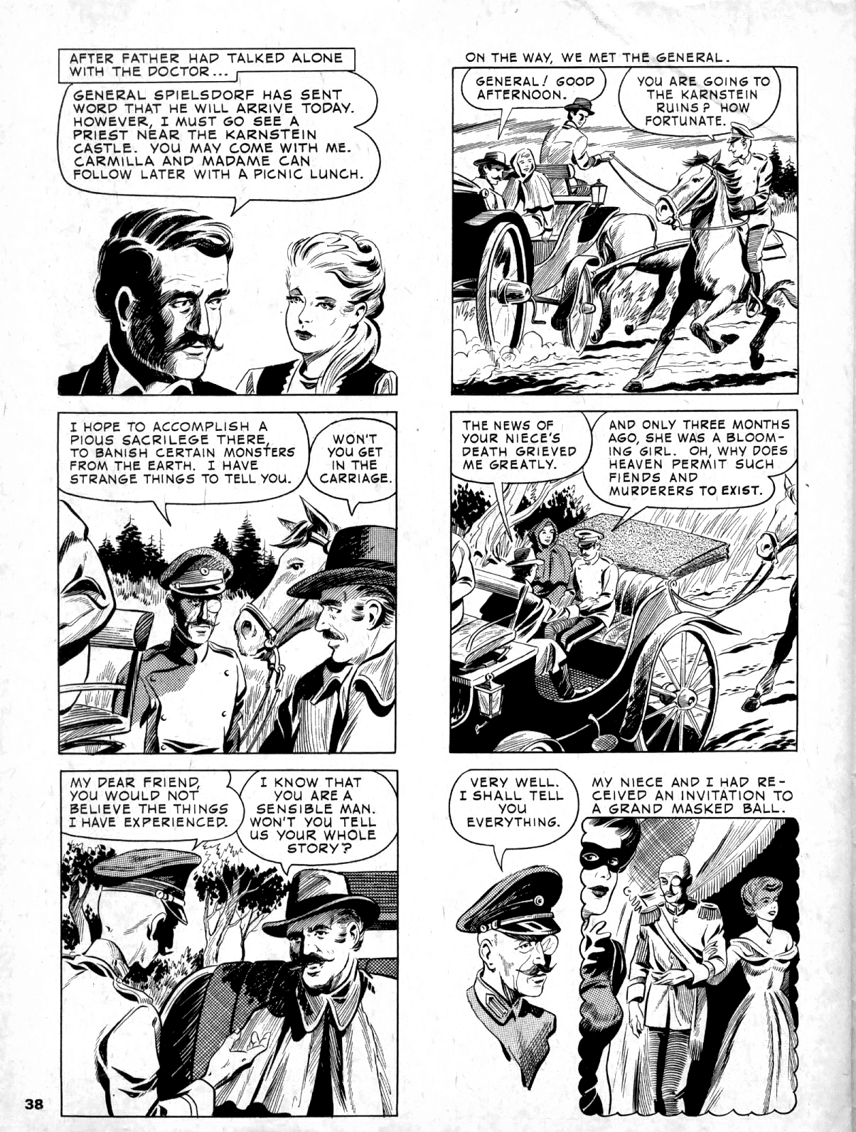 Creepy (1964) Issue #19 #19 - English 38