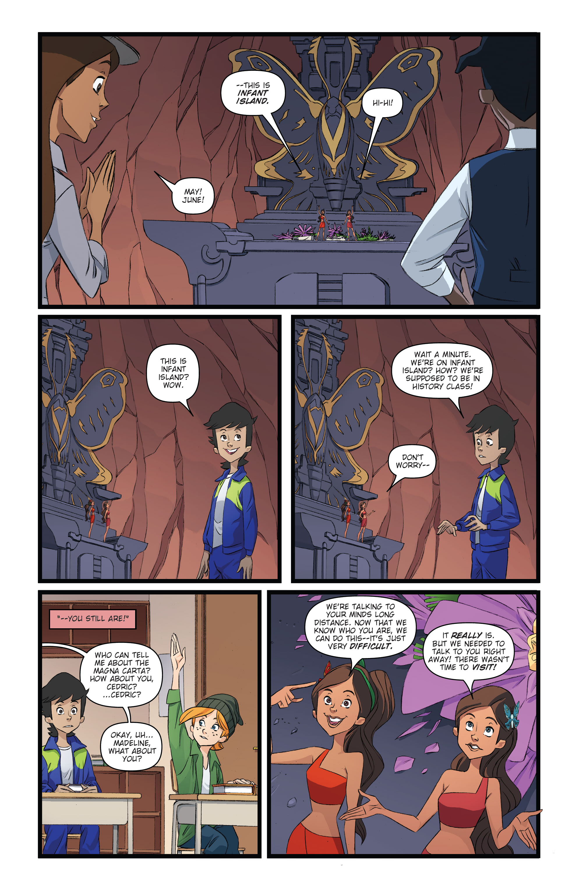 Read online Godzilla: Monsters & Protectors - All Hail the King! comic -  Issue #2 - 18