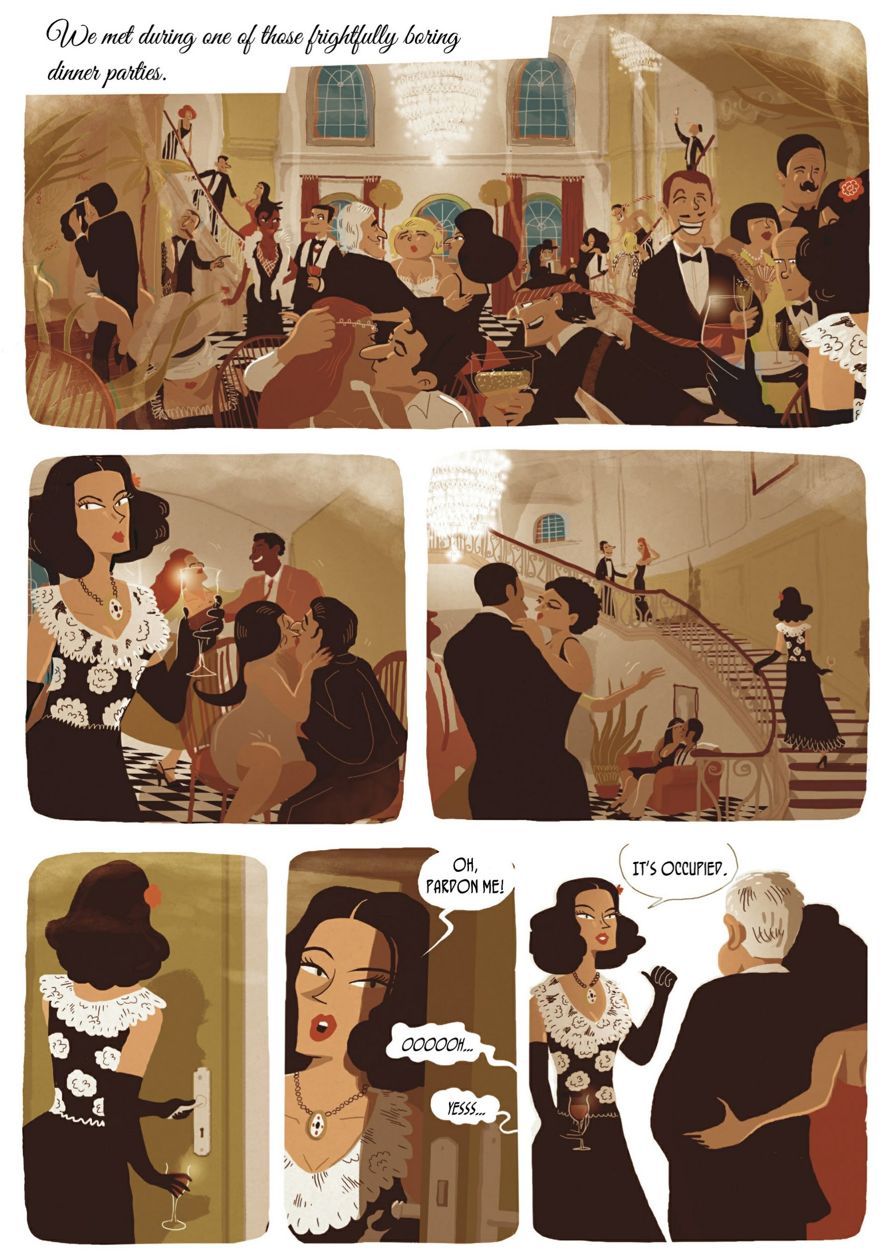 Read online Hedy Lamarr: An Incredible Life comic -  Issue # TPB (Part 1) - 96