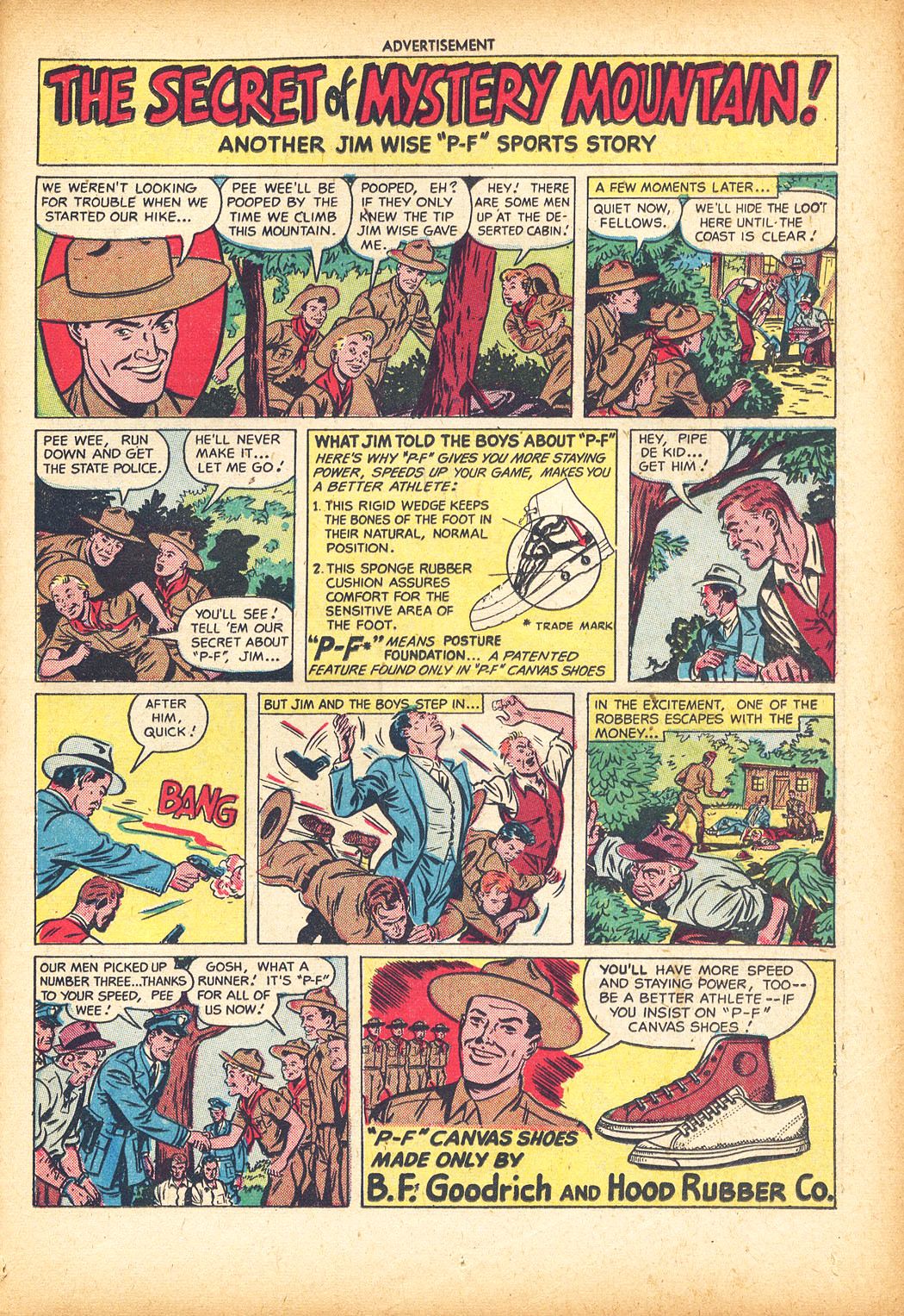 Read online Sensation (Mystery) Comics comic -  Issue #78 - 33