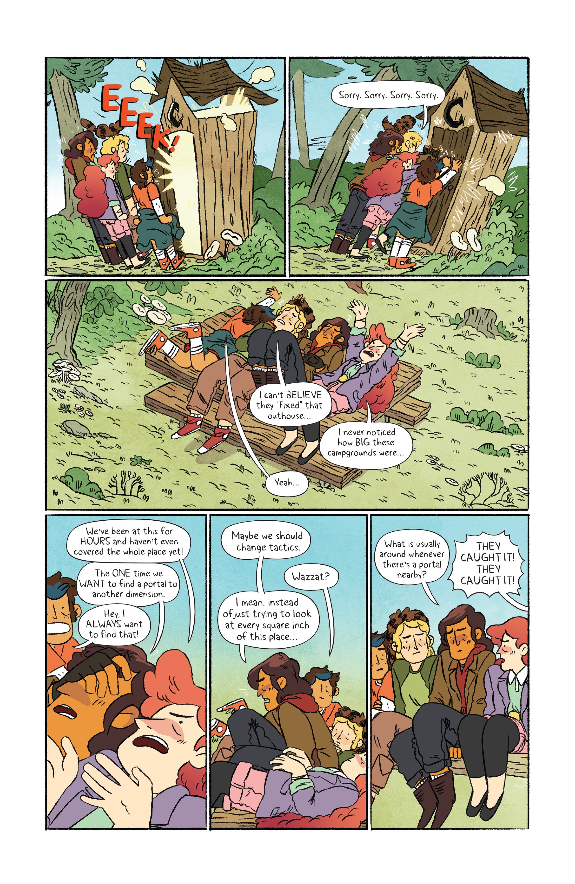 Read online Lumberjanes comic -  Issue #62 - 8