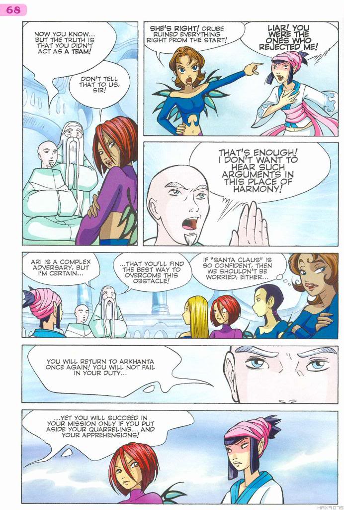 Read online W.i.t.c.h. comic -  Issue #28 - 54