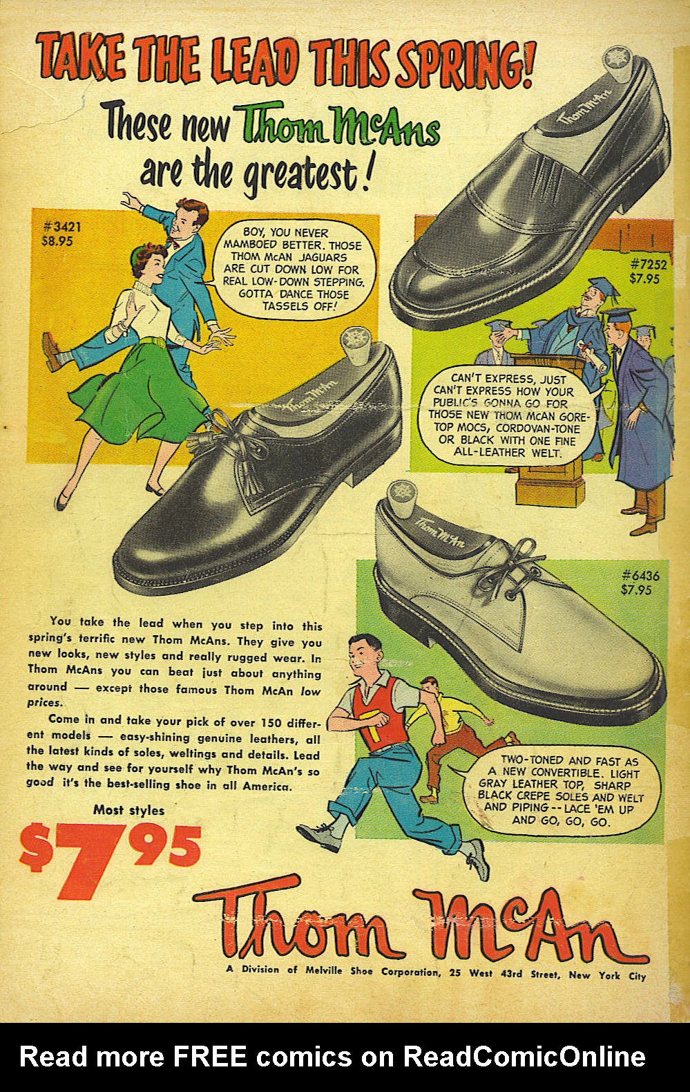 Read online House of Mystery (1951) comic -  Issue #37 - 36