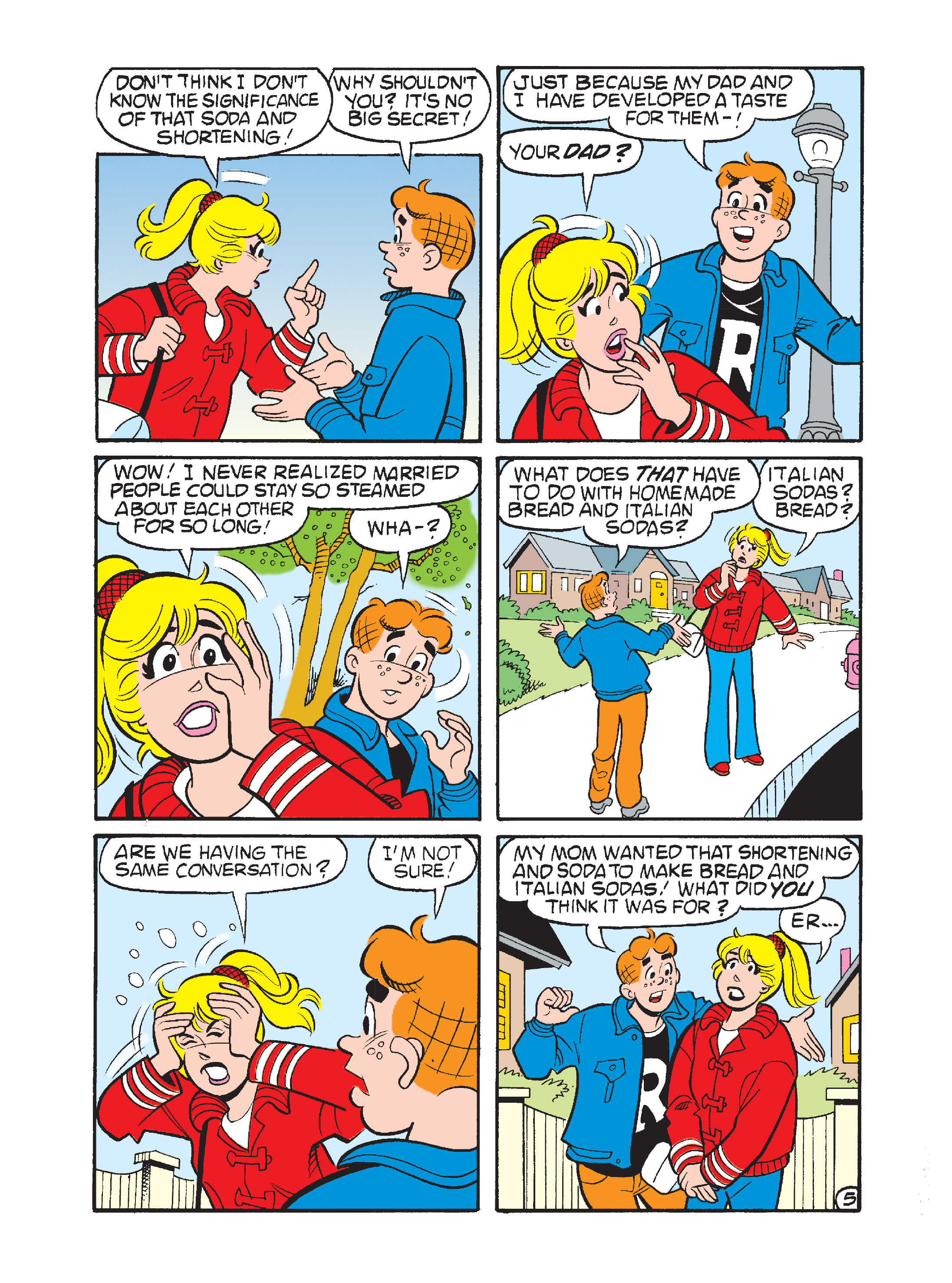 Read online Betty and Veronica Double Digest comic -  Issue #227 - 39