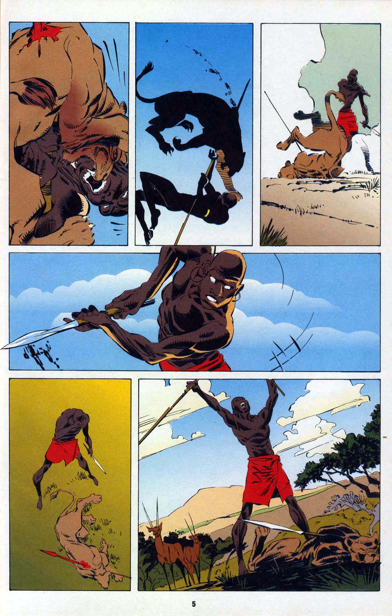 Read online Dark Horse Comics comic -  Issue #1 - 10