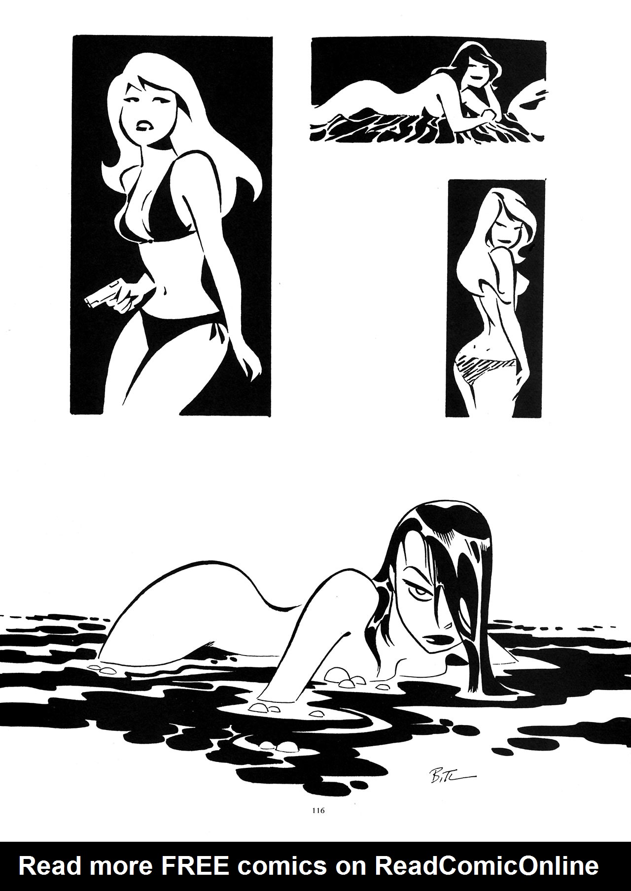 Read online Modern Masters comic -  Issue #3 - 117