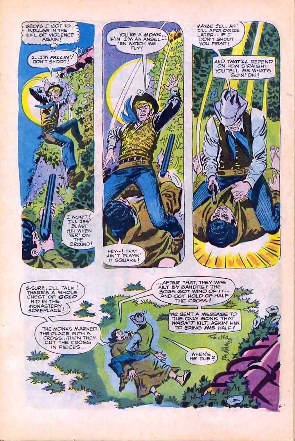 Read online Bat Lash (1968) comic -  Issue #1 - 21