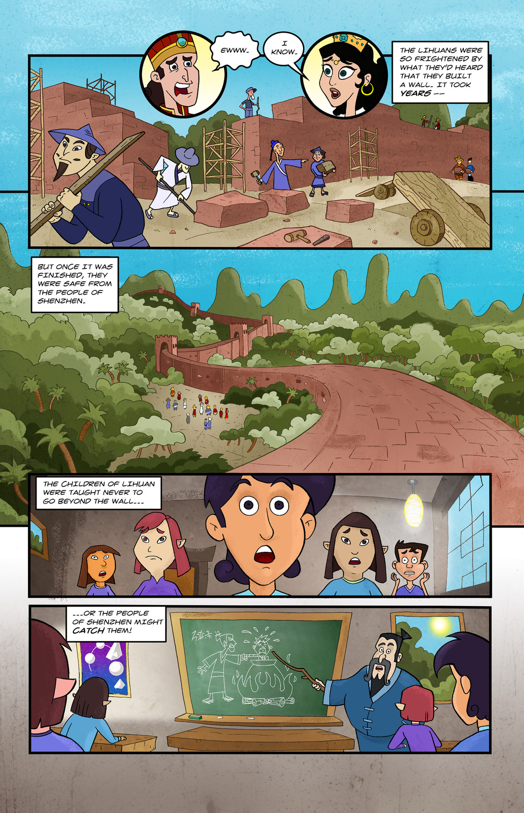 Read online 1001 Nights comic -  Issue #6 - 6