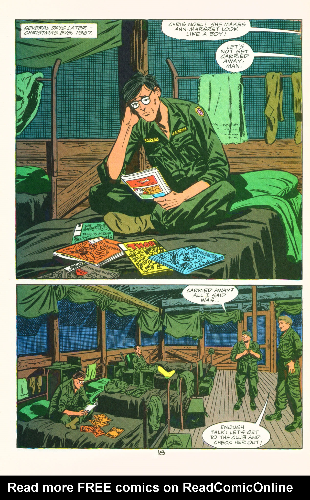 Read online The 'Nam comic -  Issue #23 - 14