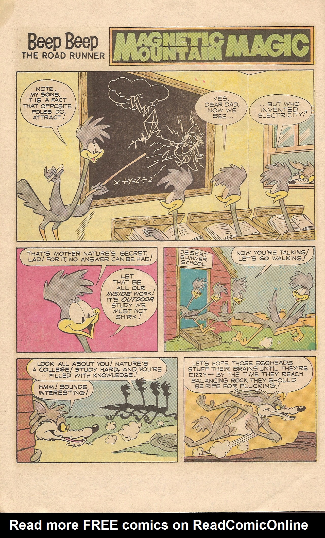 Read online Beep Beep The Road Runner comic -  Issue #59 - 26