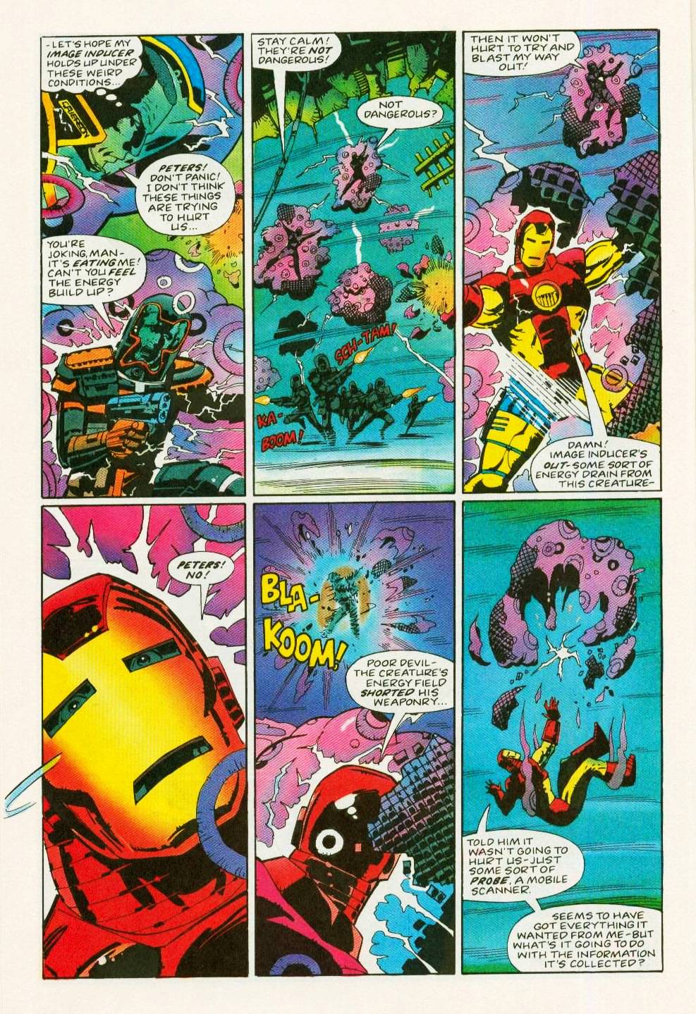 Read online Warheads comic -  Issue #3 - 10