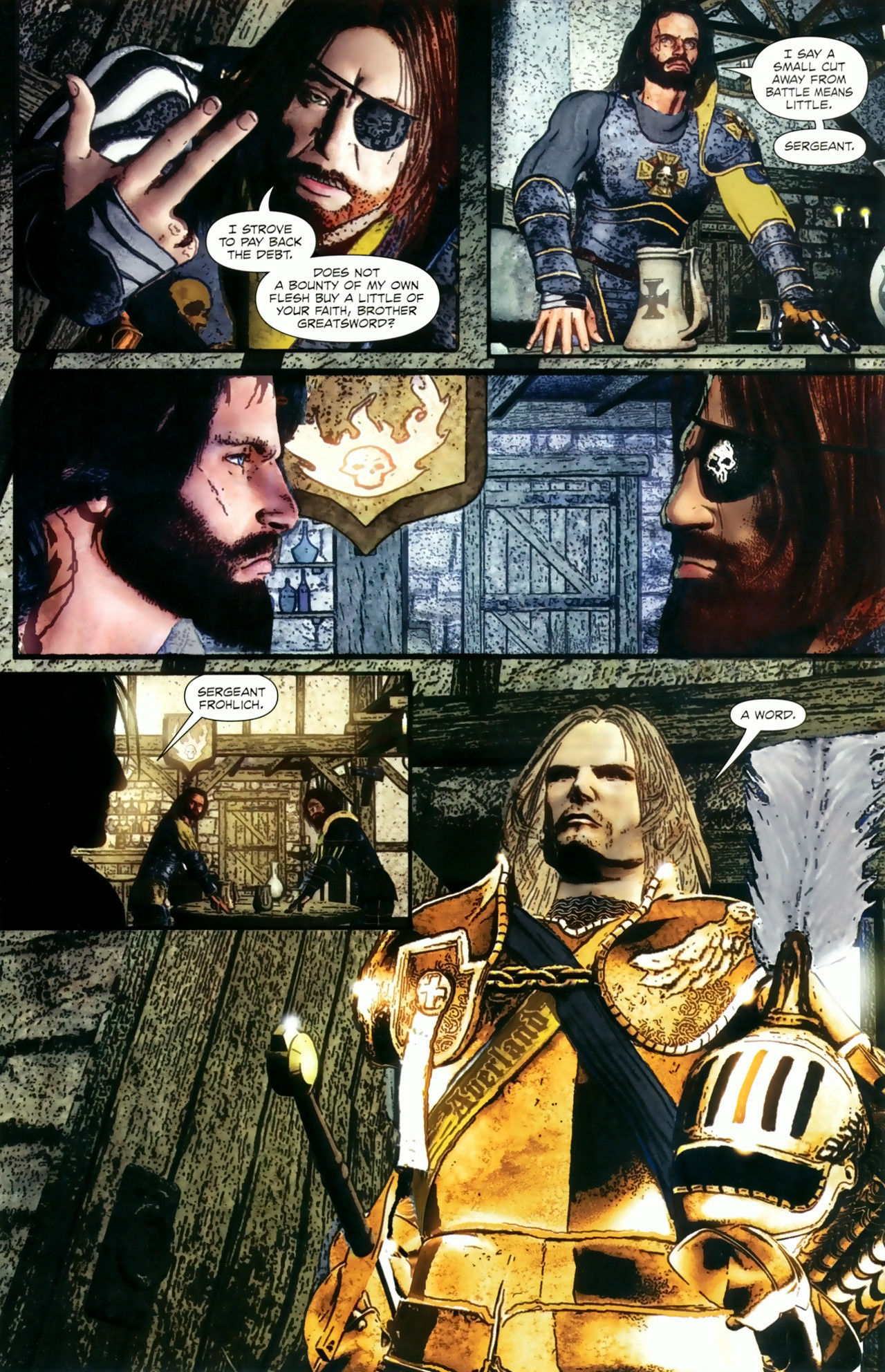 Read online Warhammer: Crown of Destruction comic -  Issue #1 - 8
