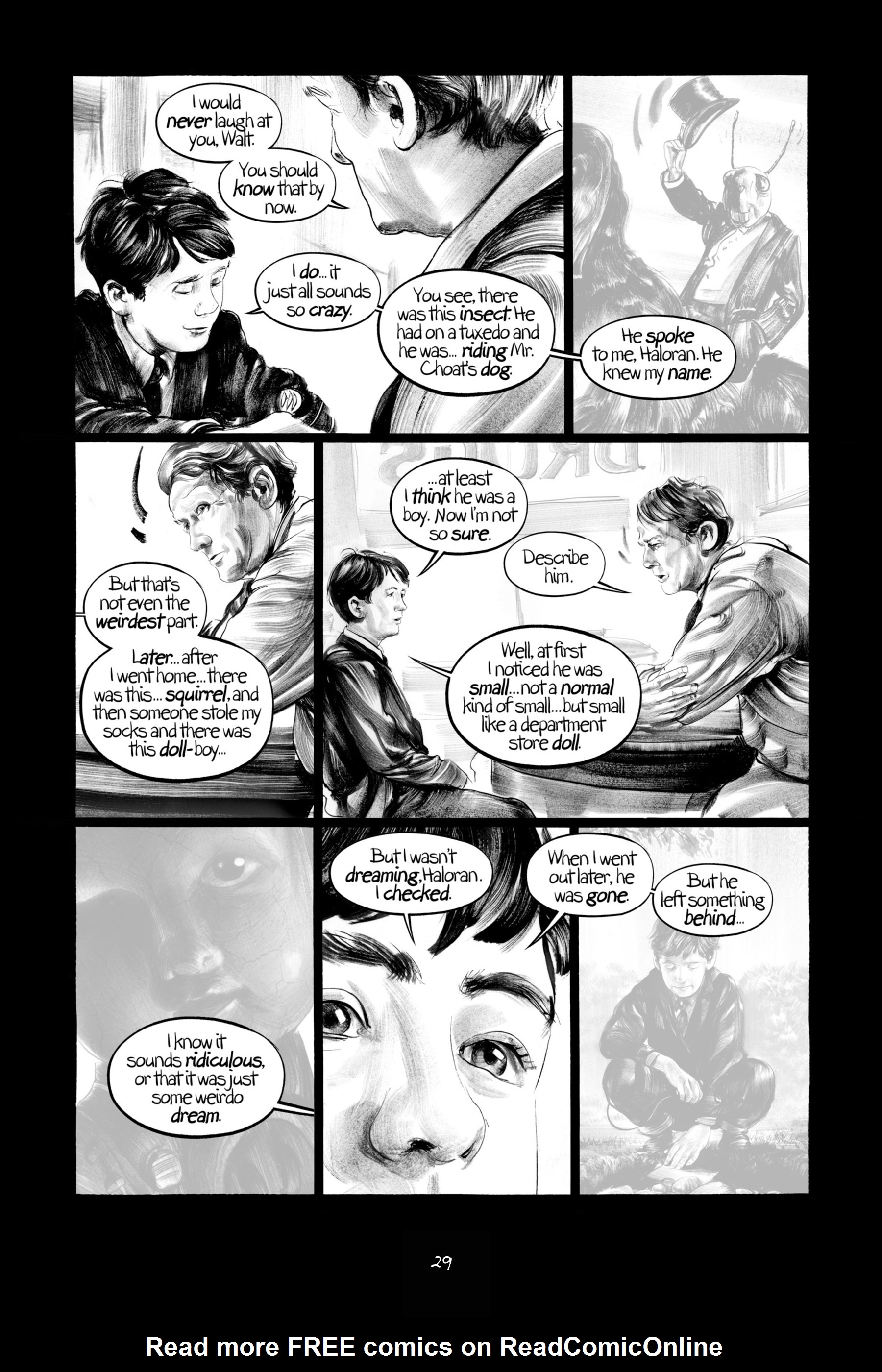 Read online The Lost Boy comic -  Issue # TPB (Part 1) - 33