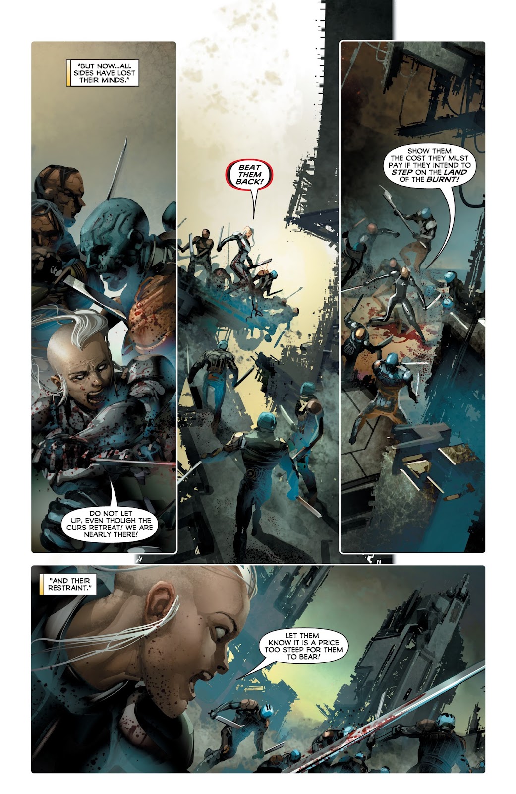 X-O Manowar (2017) issue 9 - Page 4