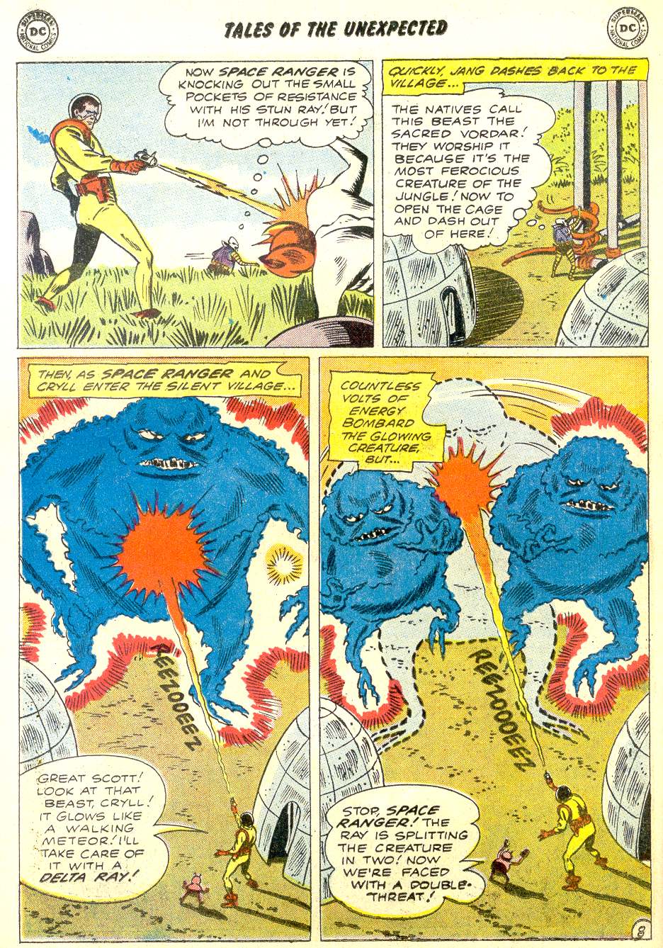 Read online Tales of the Unexpected comic -  Issue #57 - 10