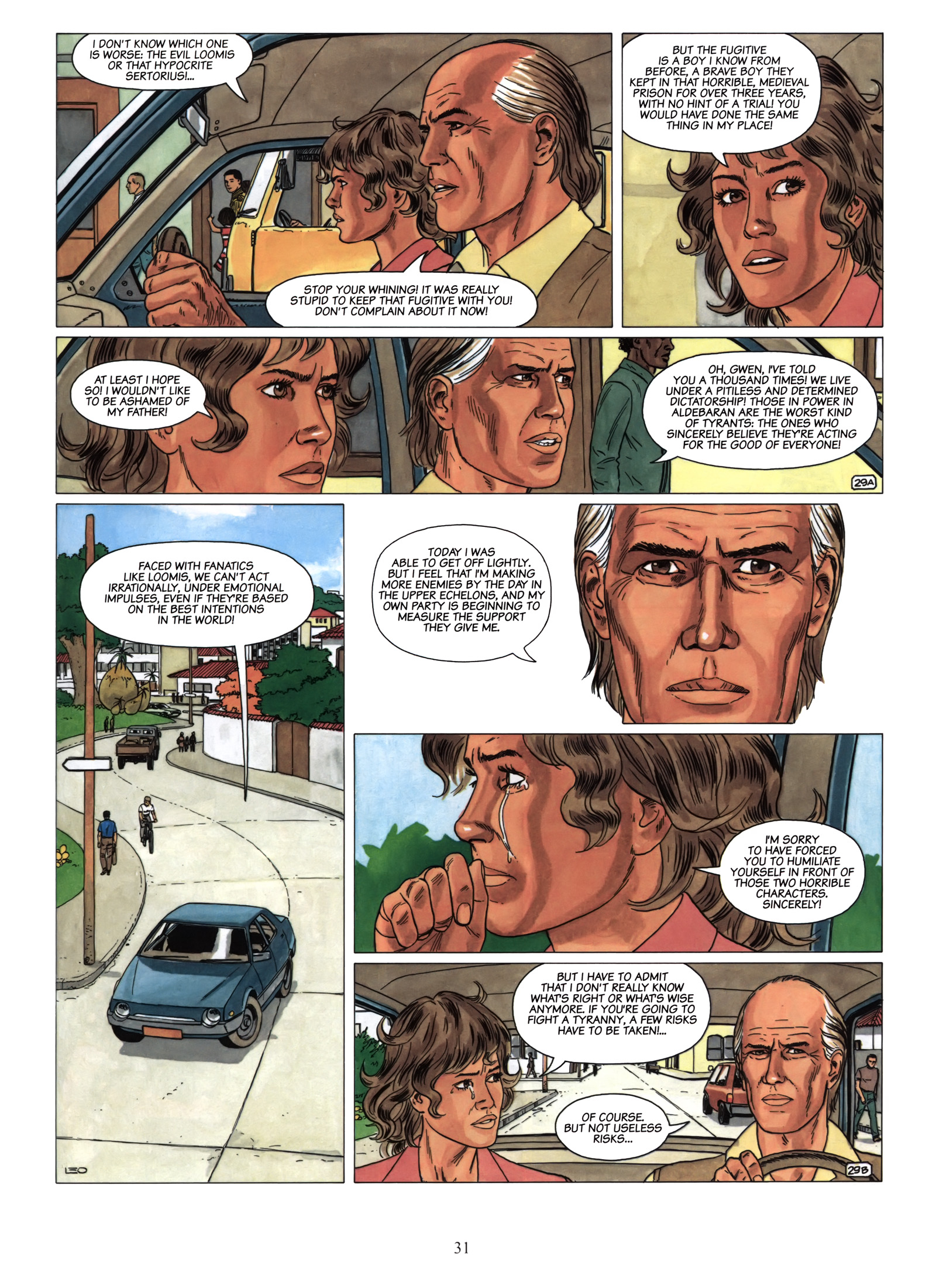 Read online Aldebaran comic -  Issue # TPB 2 - 33