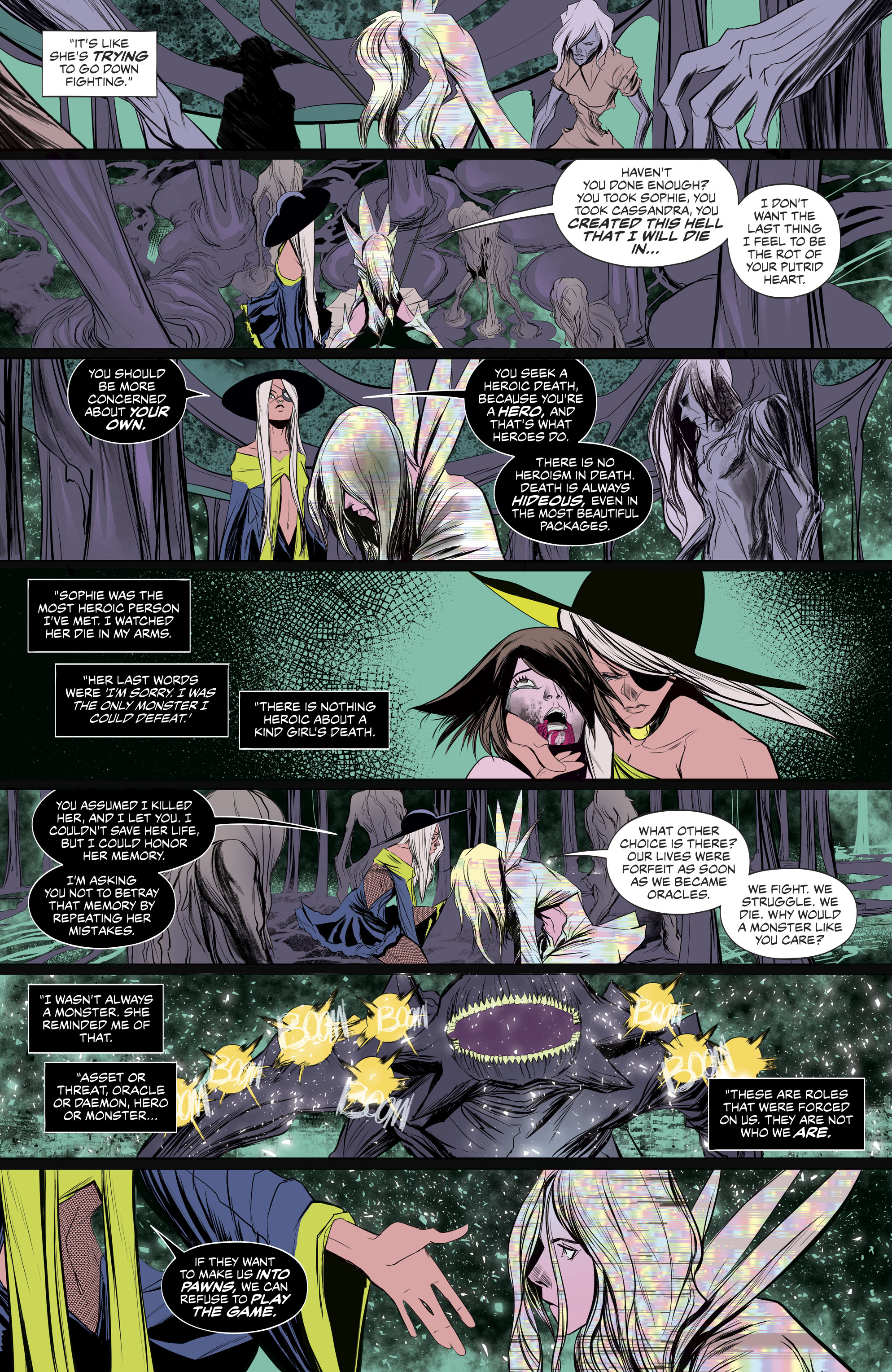 Read online Goddess Mode comic -  Issue #6 - 13
